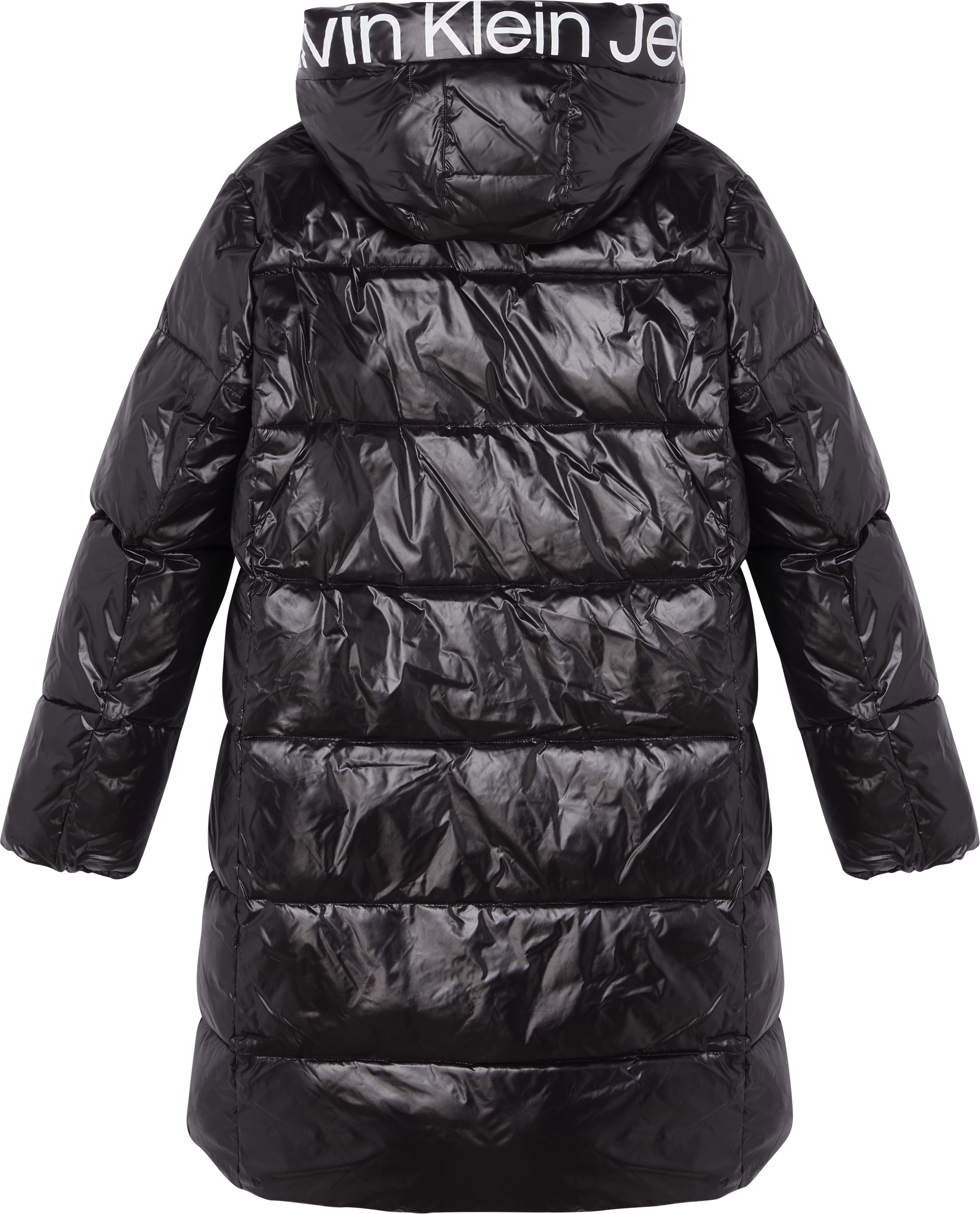 Calvin Klein Jeans Veste matelassée avec capuche coupe régulière avec capuche