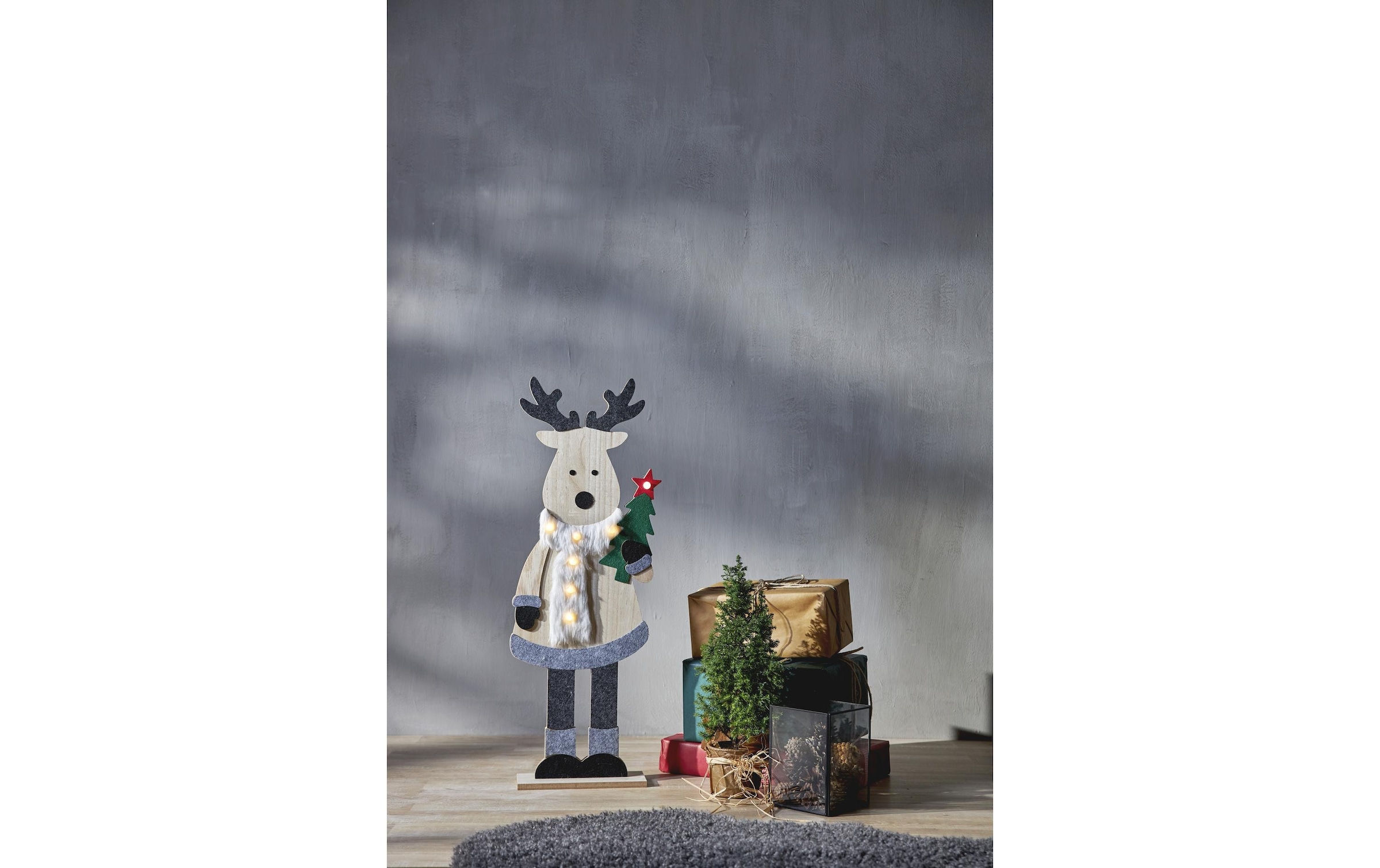 Parforce Traditional Hunting Figurine décorative LED »Trading LED-Figur Billy«