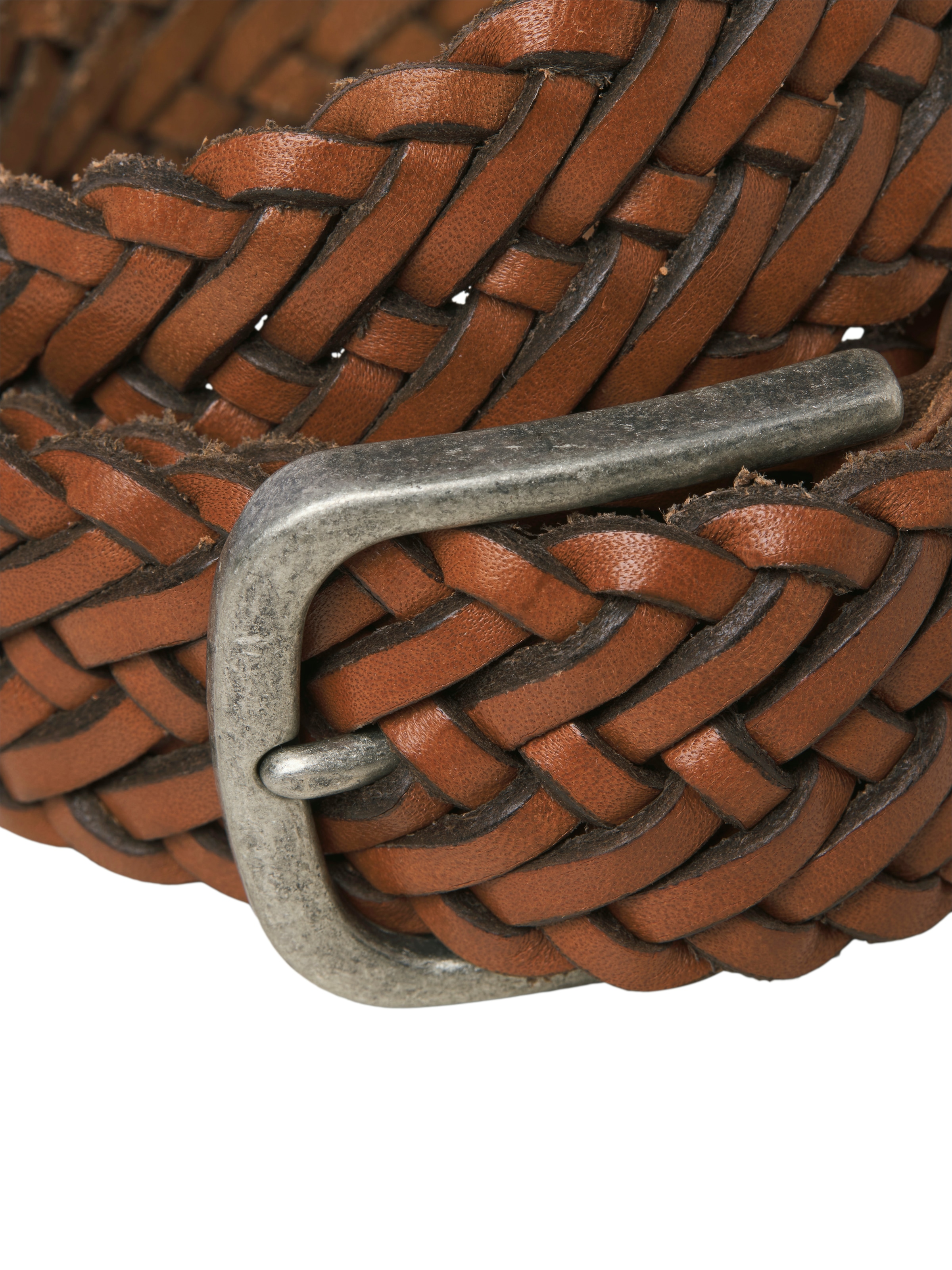 Jack & Jones Ledergürtel »JACJOE BRAIDED LEATHER BELT«