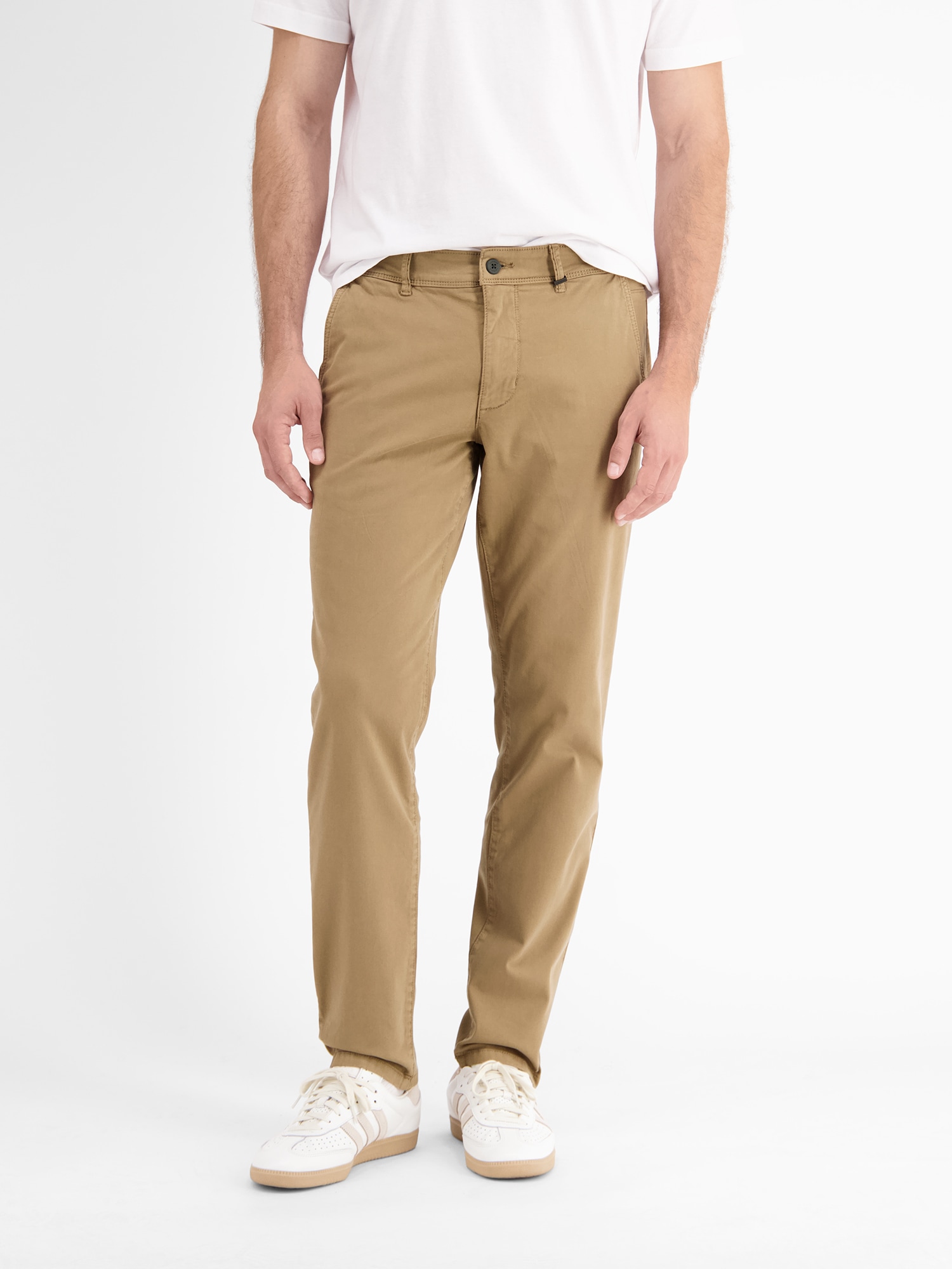 LERROS Pantalon 5 poches »Basic Chino in Strukturqualität, SLIM FIT«
