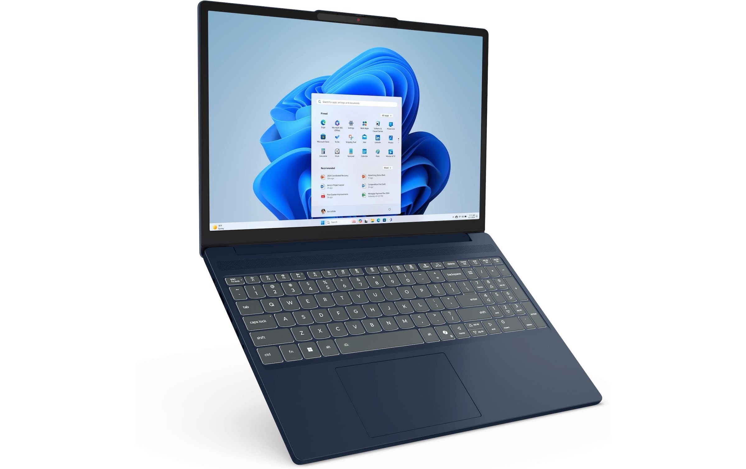 Lenovo Notebook »IdeaPad Slim 3 15AHP10 AMD« / 15,3 ″ AMD Ryzen 5 Radeon 740M 1.000 GB SSD