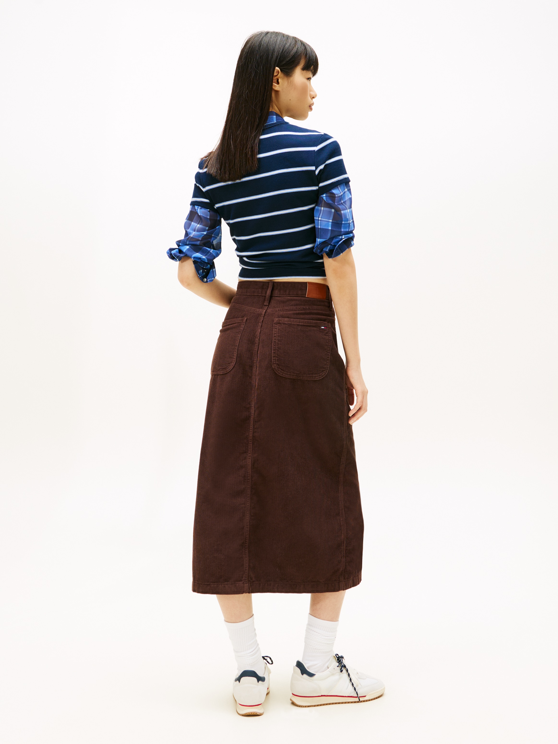 Tommy Jeans Cordrock »TJW CLAIRE UTILITY SKIRT CORD«