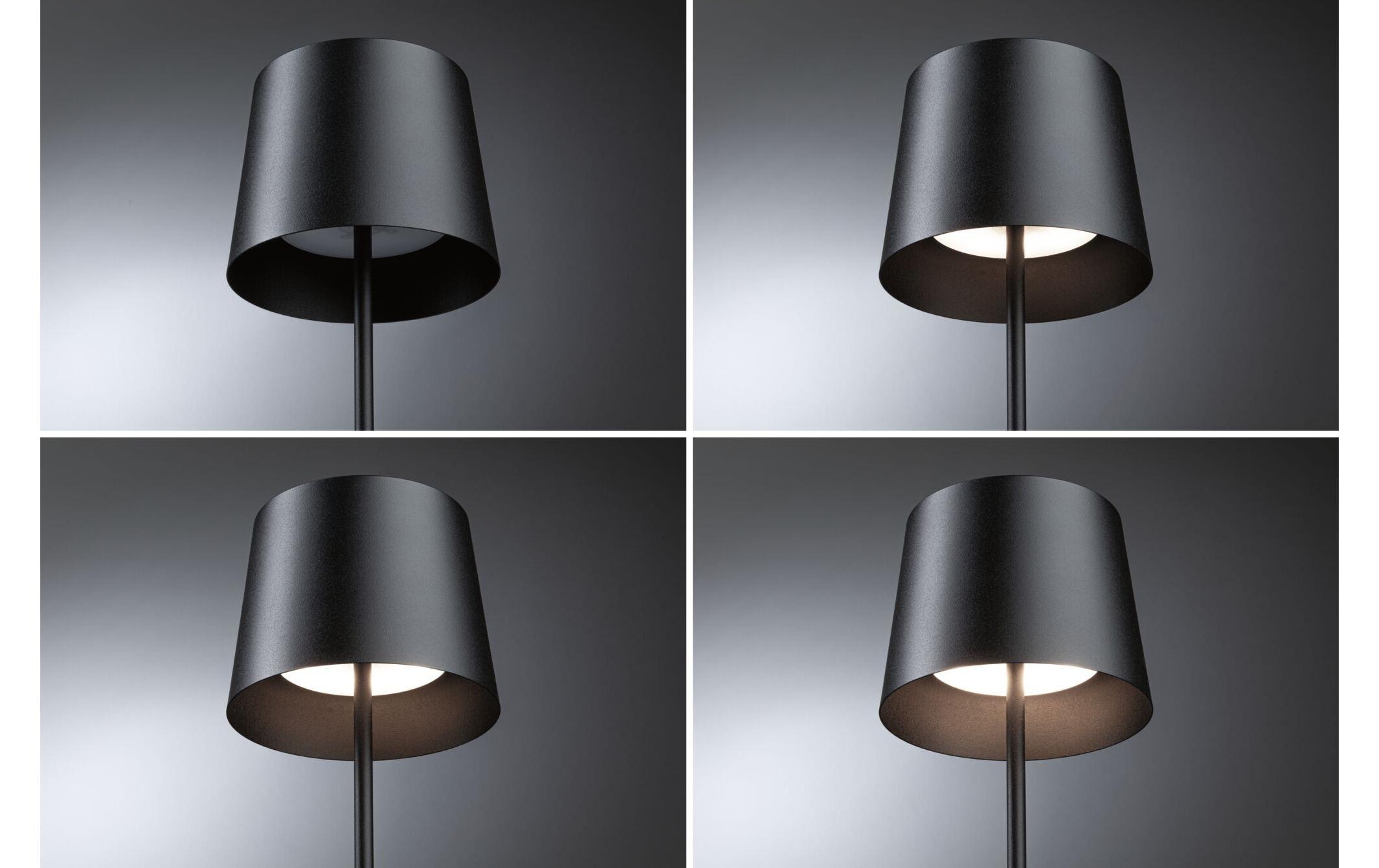 Paulmann LED Aussen-Tischleuchte »Akkuleuchte Gilo IP44 dimmbar« 1 Stk. Warmweiss