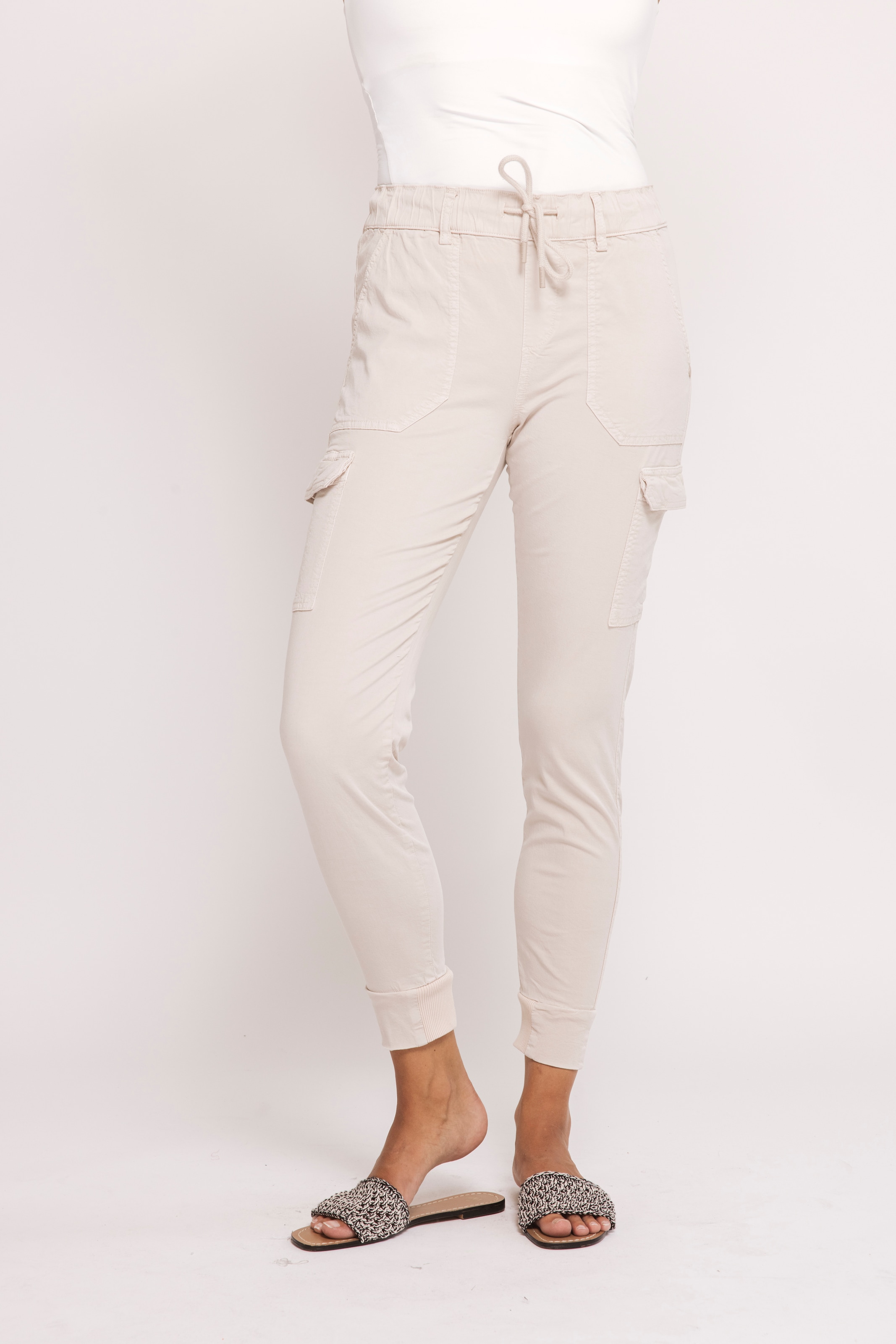 Zhrill Pantalon cargo »ZHDAISEY«  mit elastischem Bund und Kordelzug