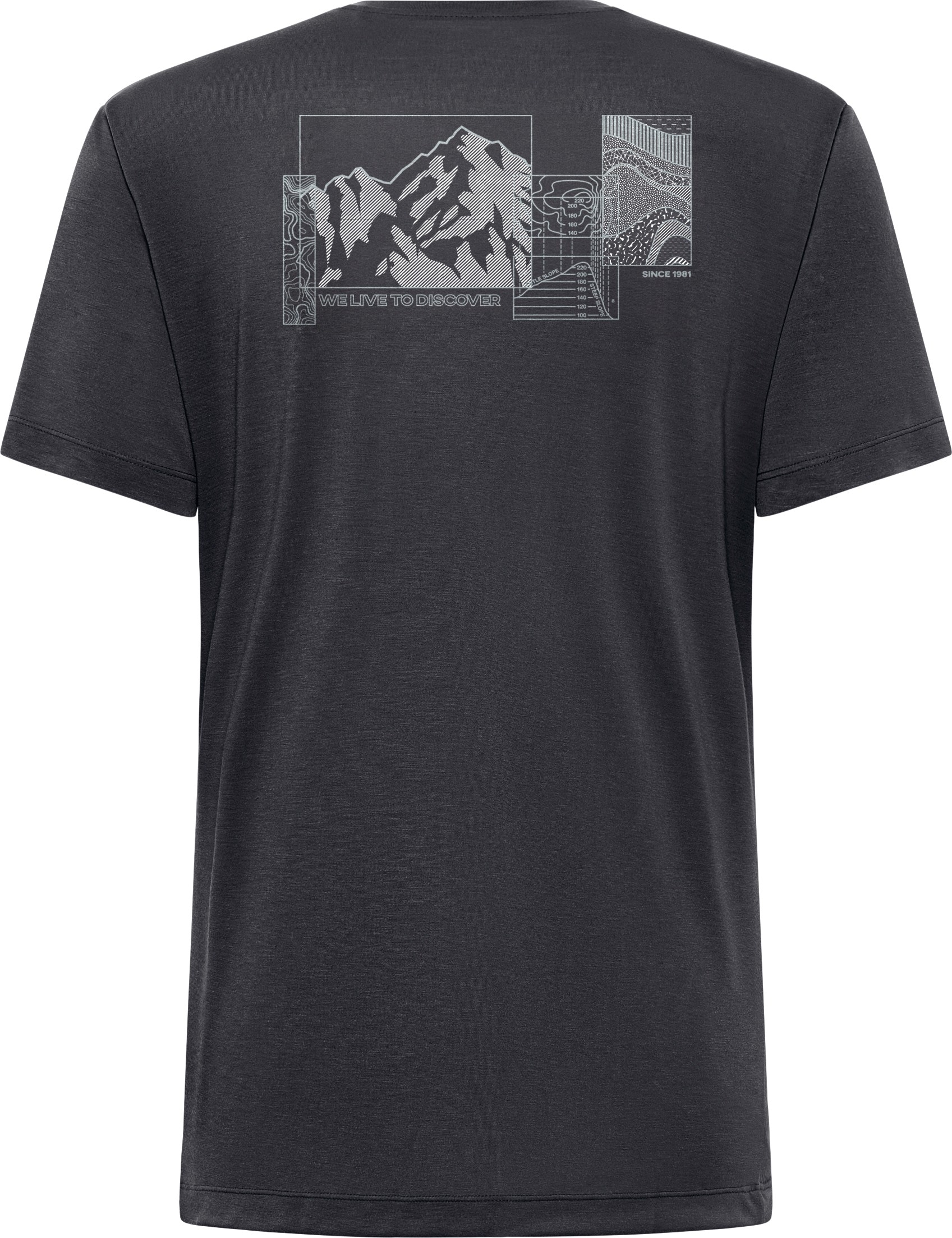 Jack Wolfskin T-Shirt »VONNAN GRAPHIC T M«