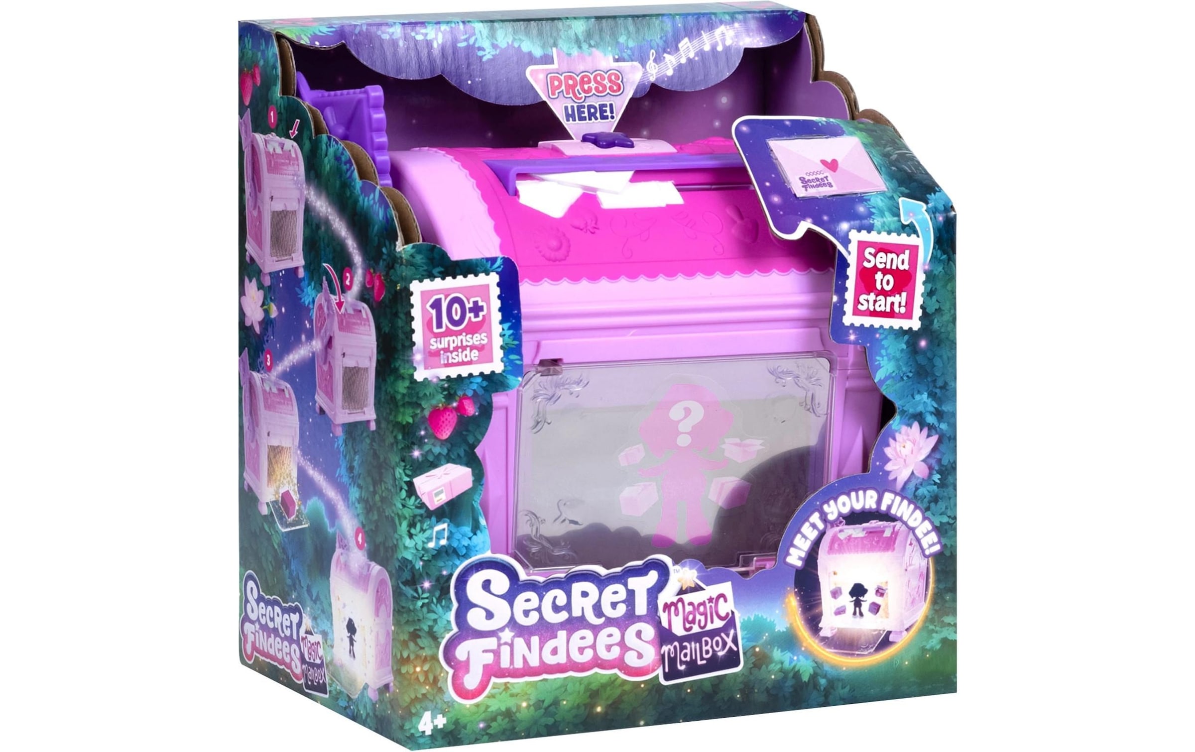   Figurine à collectionner »Max Bersinger Secret Findees Magic Mailbox Assortiert«