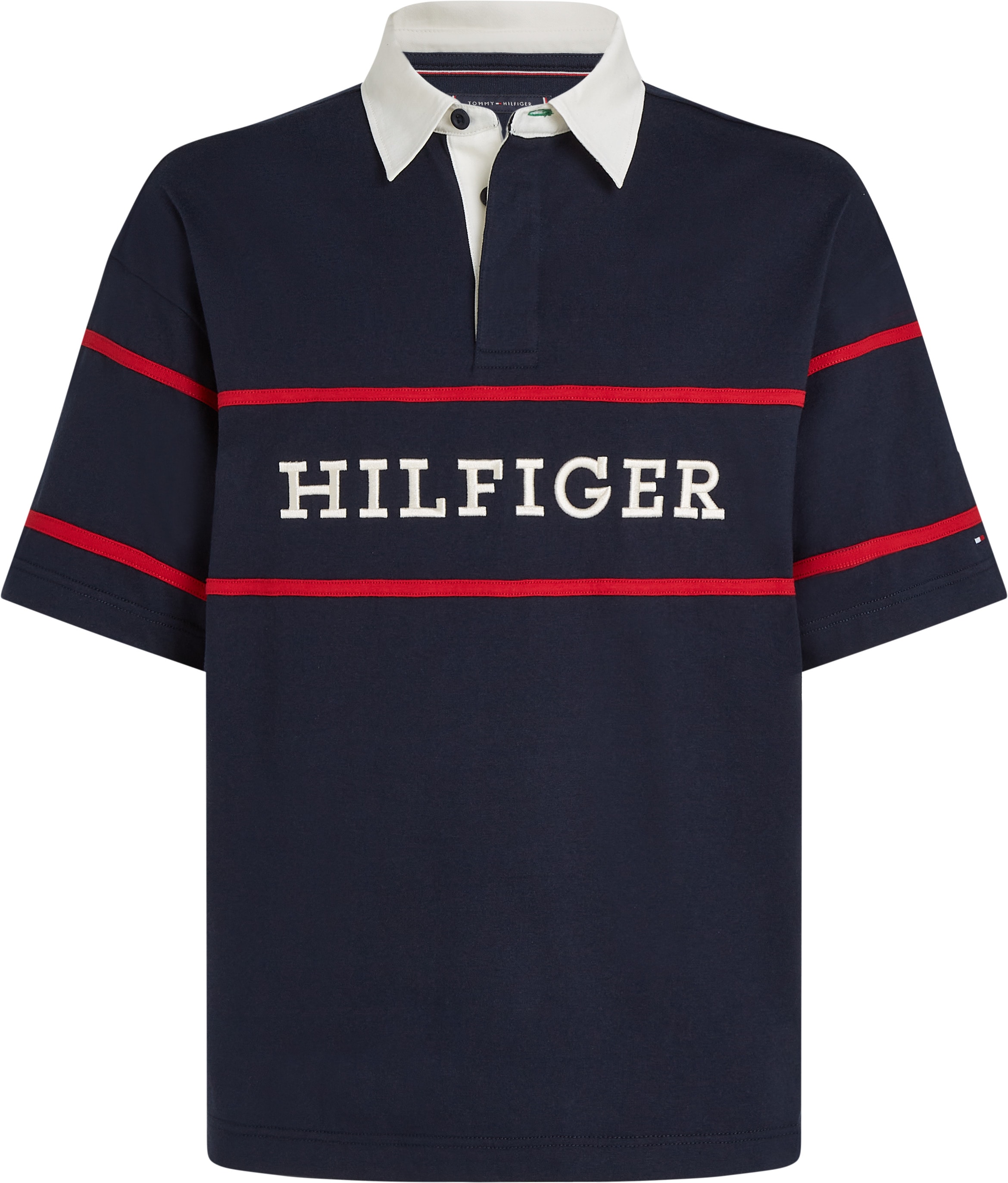Tommy Hilfiger Rugbyshirt »AMERICANA COLOURBLOCK SS RUGBY«