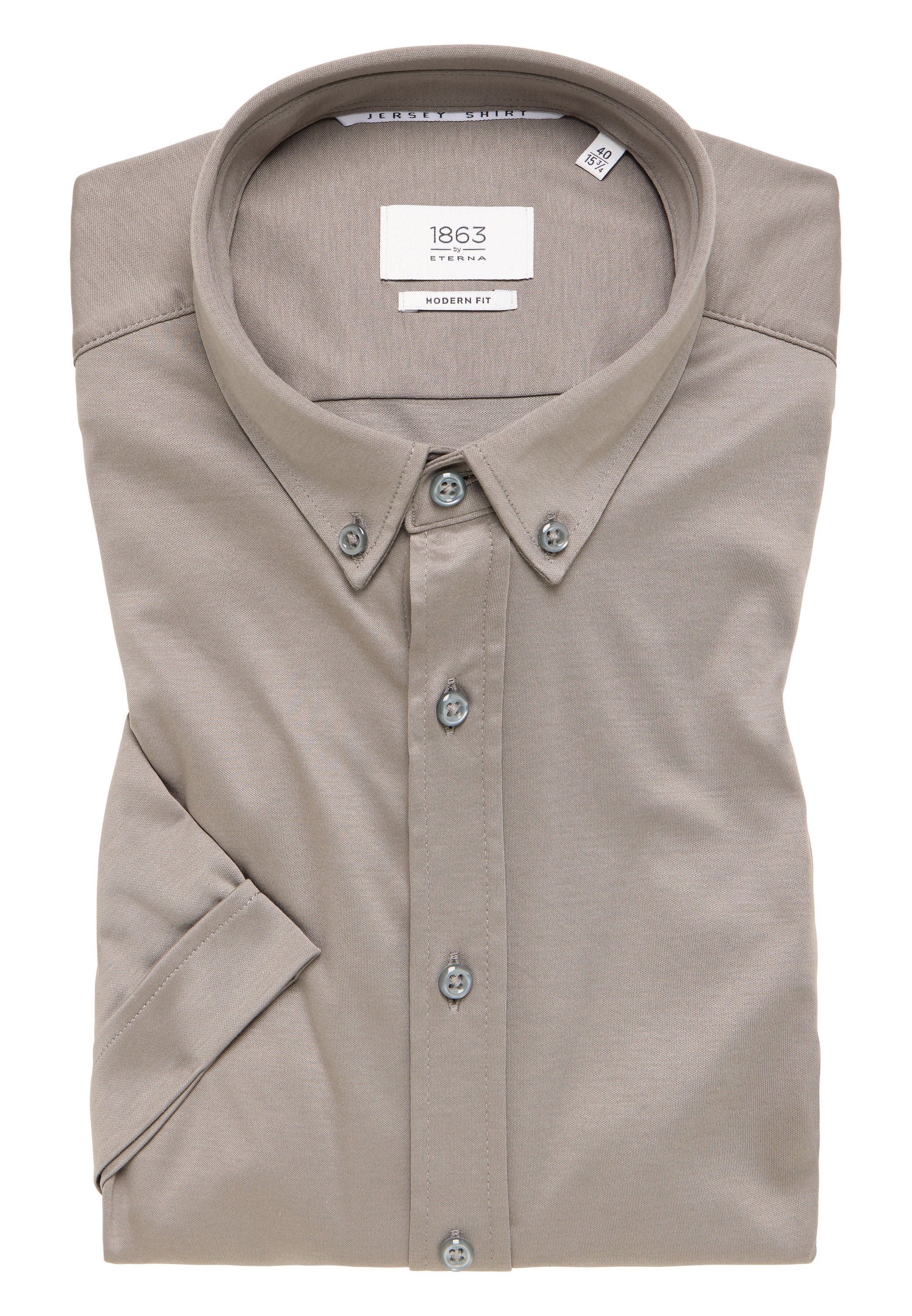 Eterna Chemise à manches courtes »MODERN FIT« NON IRON (bügelfrei)
