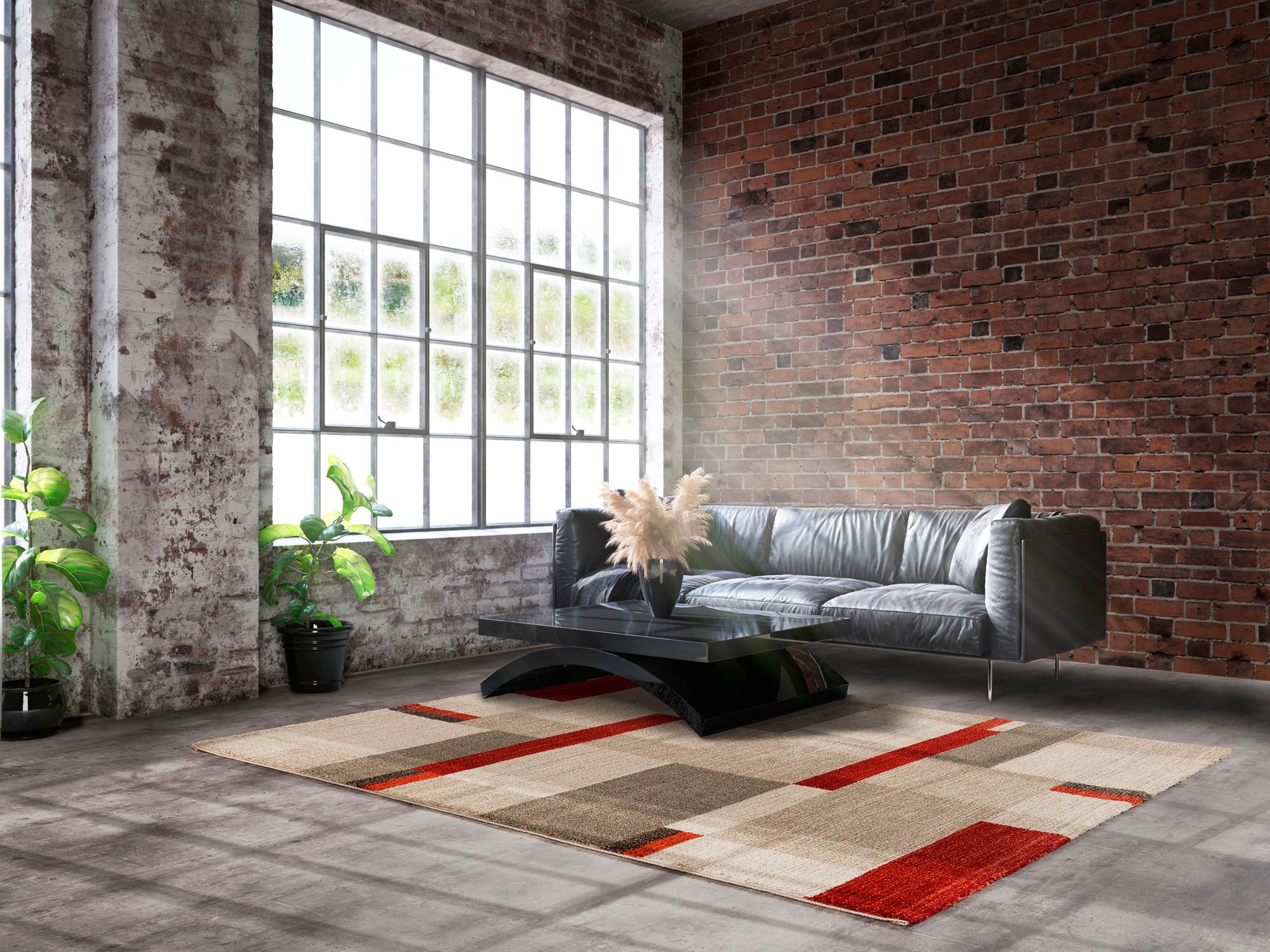 OCI DIE TEPPICHMARKE Teppich »Castle Beppo« rechteckig 20 mm Höhe Kurzflor, Wohnzimmer