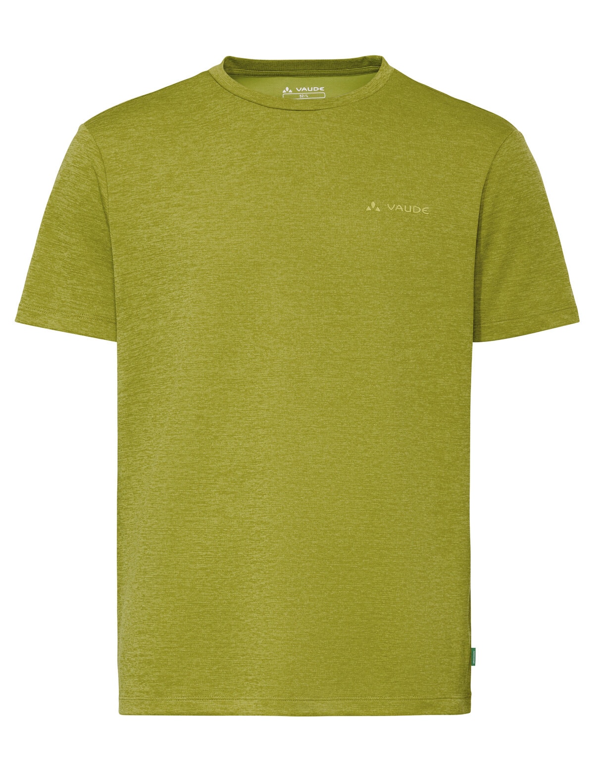 VAUDE Funktionsshirt »Men's Essential T-Shirt« mit Rundhalsausschnitt, unifarben, schnell trocknend, atmungsaktiv
