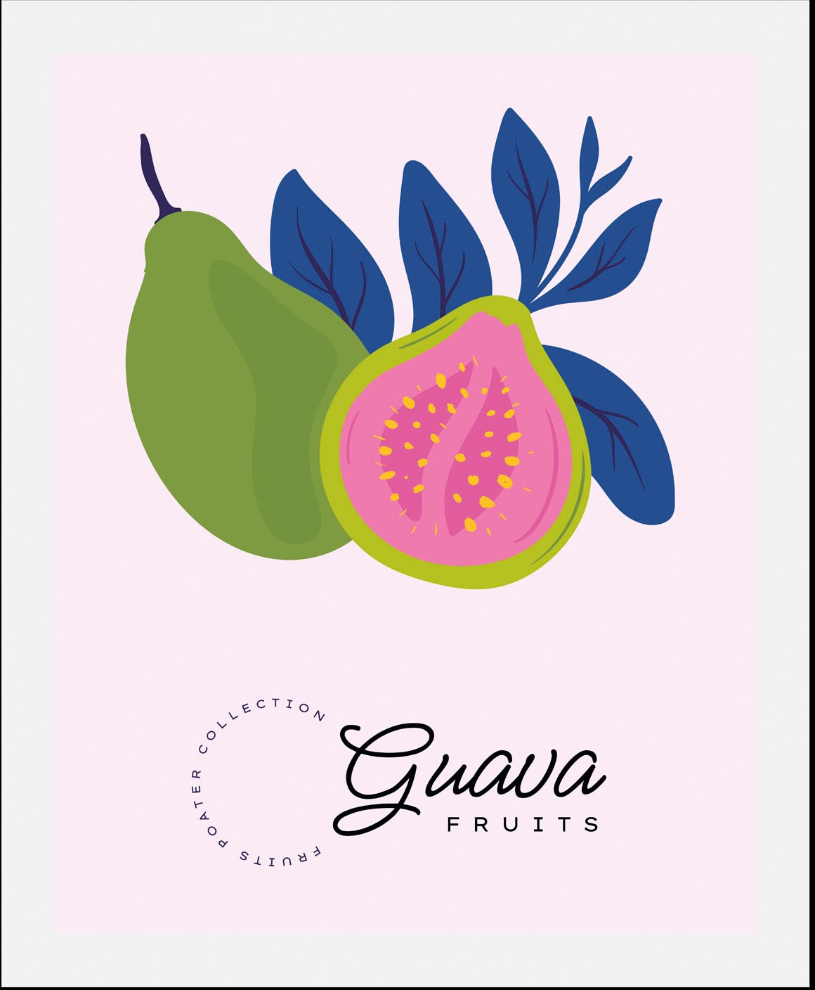 queence Image »Guava« 1 cuis tlg. gerahmt