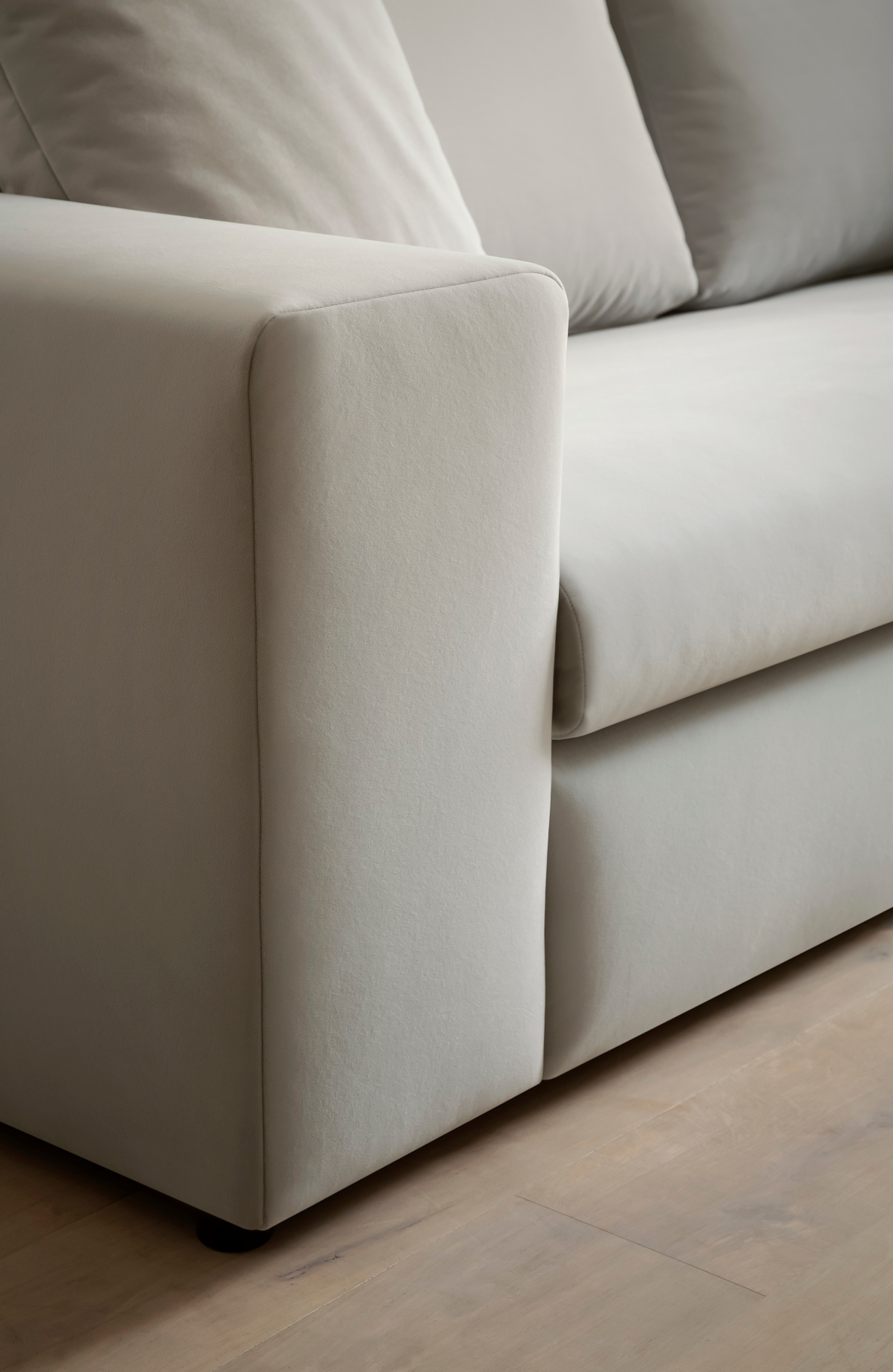 Home affaire 4-Sitzer »SLEETLAND XXL in Samtvelours oder Vintage-Leder-Optik« besonders gross und bequem