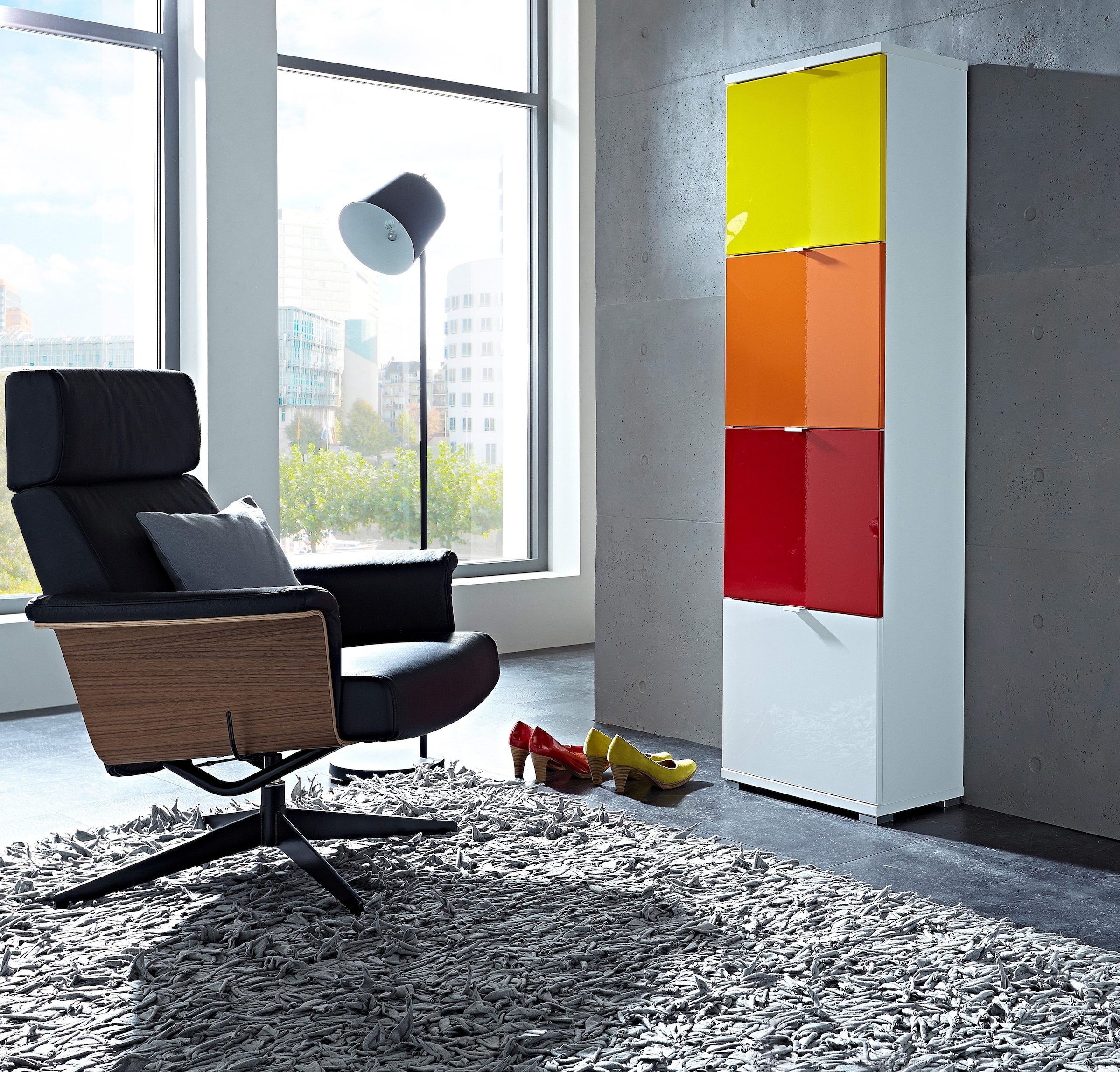 GERMANIA Armoire à chaussures »Colorado« Korpus