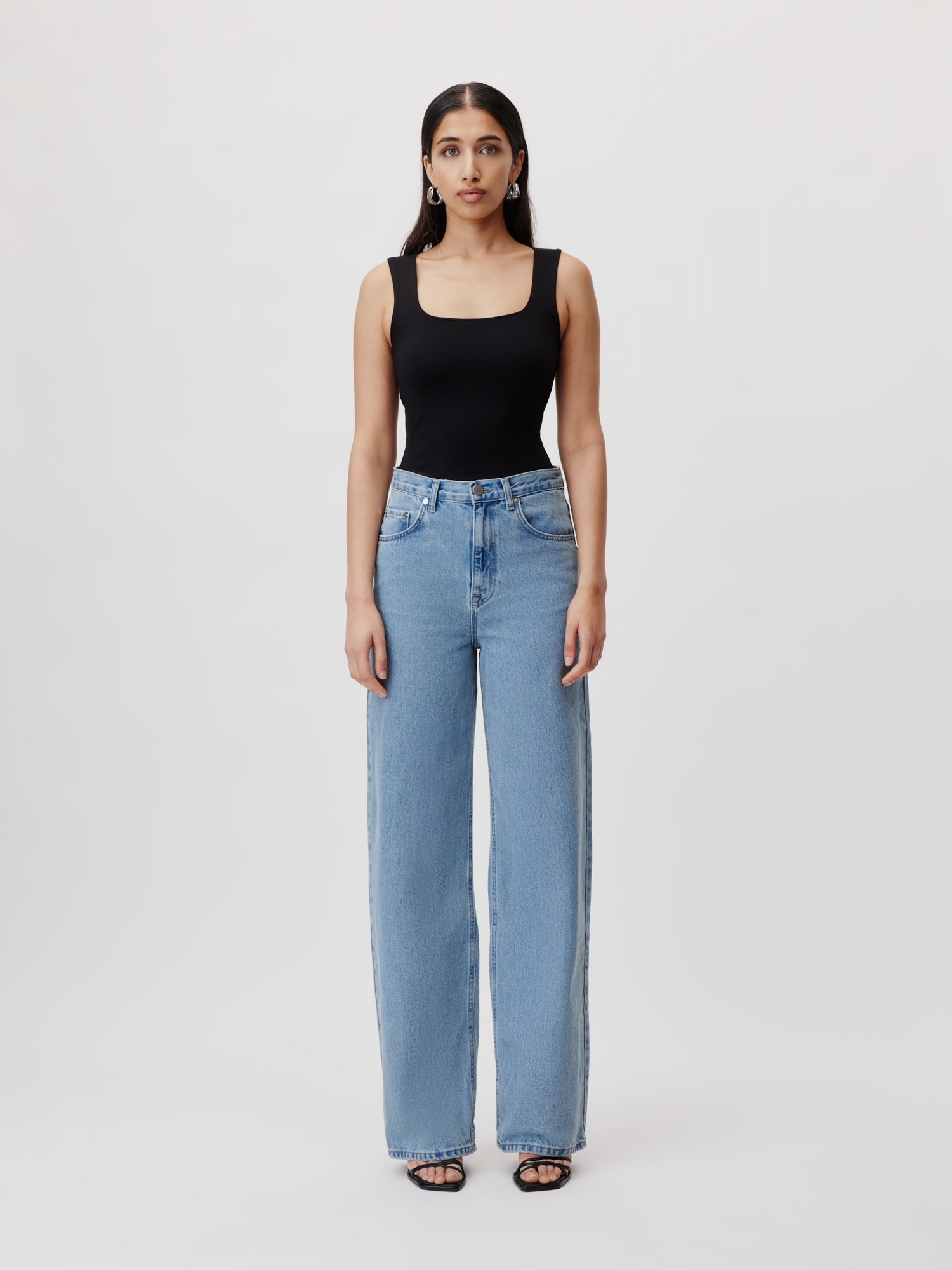 LeGer Jeans droit »Cleo Tall, LeGer by Lena Gercke« Regular fit mit praktischen Taschen