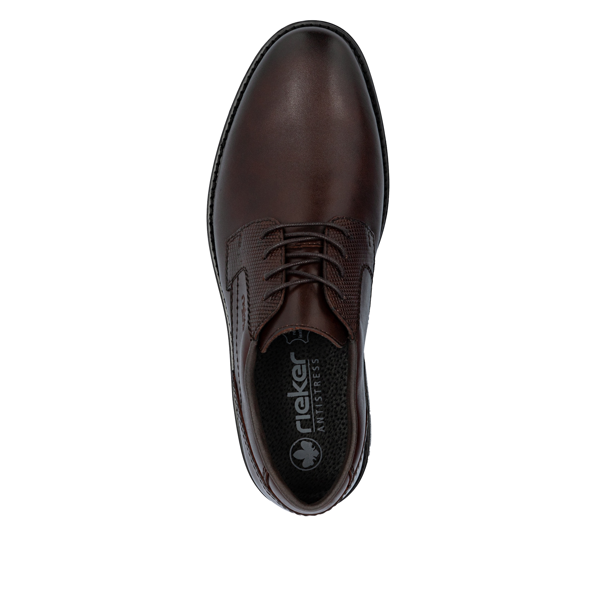 Rieker Chaussure à lacets  chaussure de costume, chaussure de fête, chaussure business à lacets avec semelle intérieure en cuir