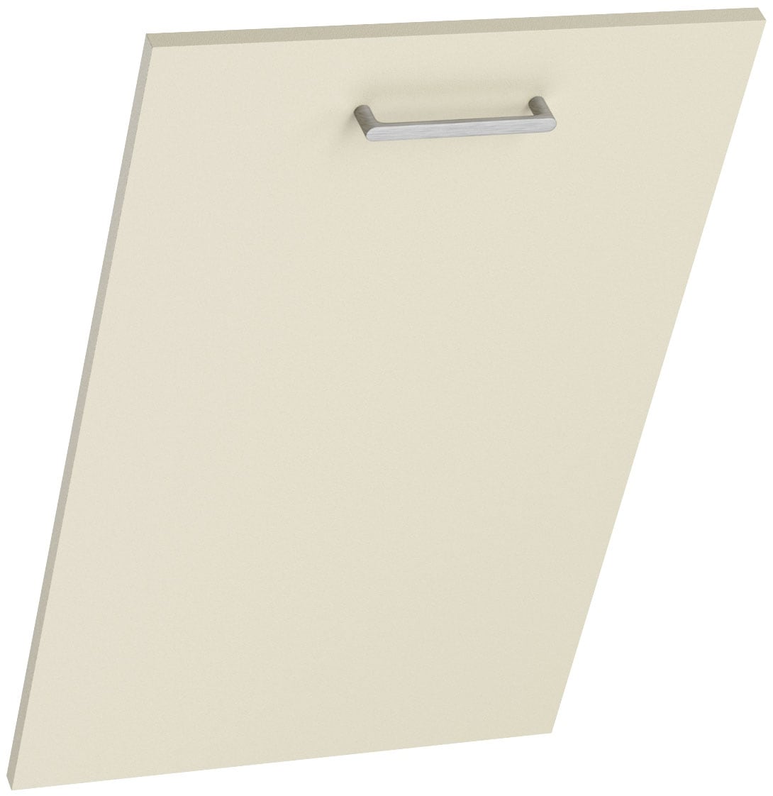 KOCHSTATION Frontblende »KS-Lucy« Breite 45 cm, Metallgriff, für vollintegrierten Geschirrspüler