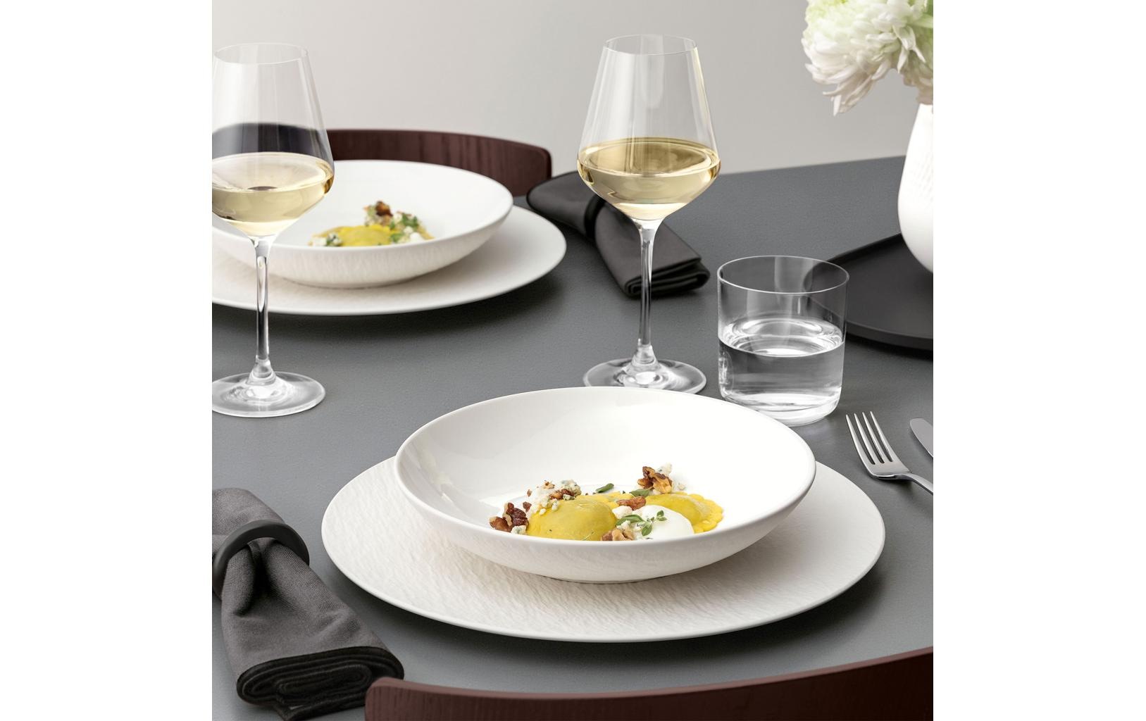 Villeroy & Boch Schale »Manufacture Ice 6 Stück« aus Porzellan