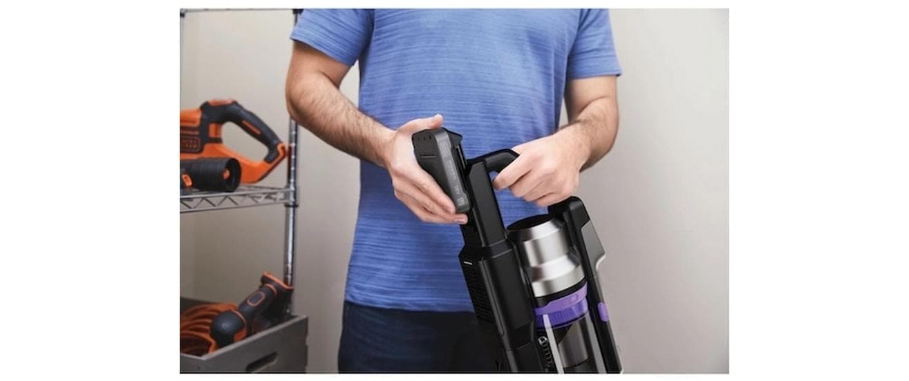 Black + Decker Akku-Hand-und Stielstaubsauger »BSV520BRP«