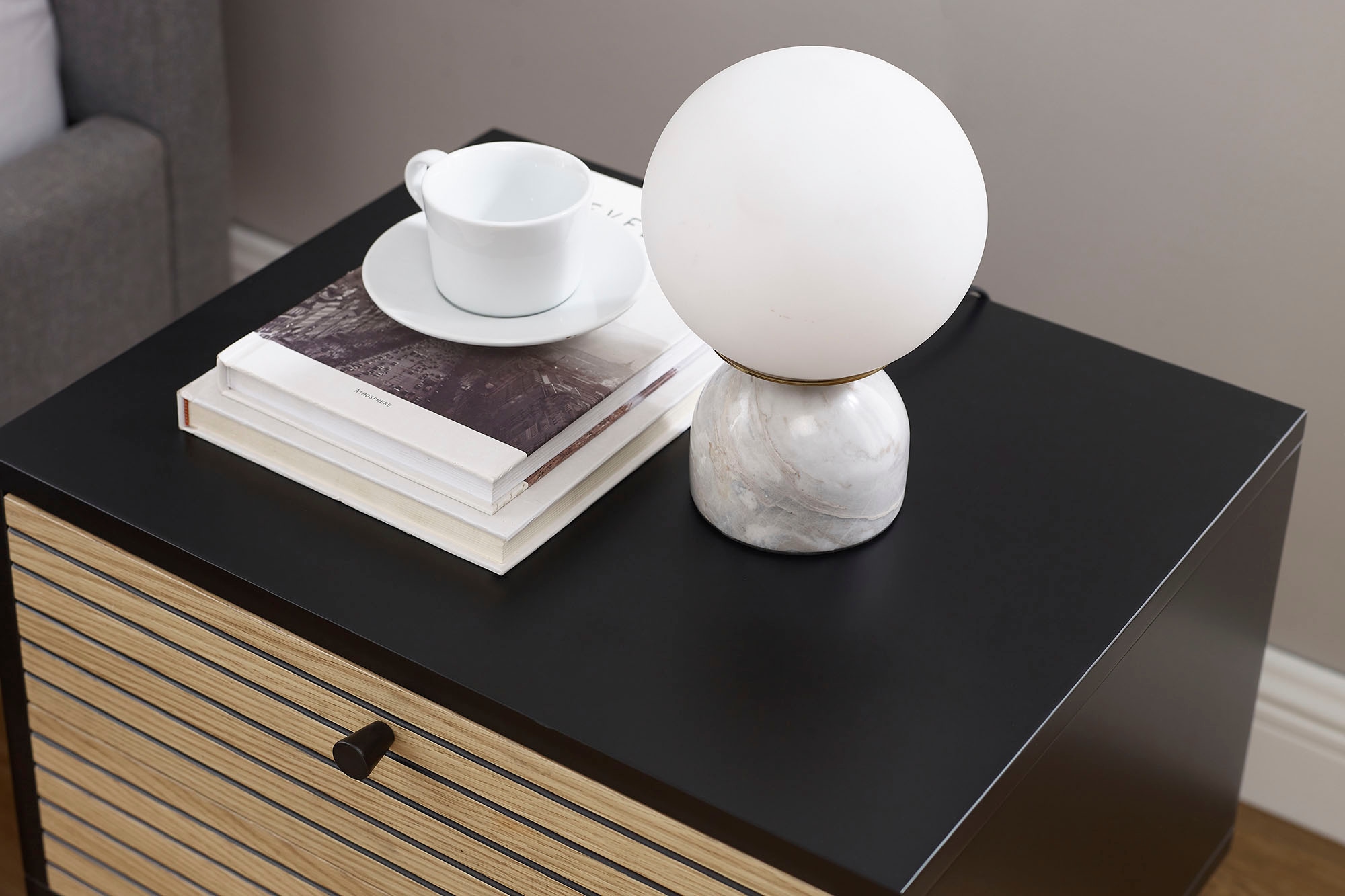 SalesFever Table de nuit »Torsby Charmanter Nachtisch« Ästhetik trifft Funktion im Scandi Design