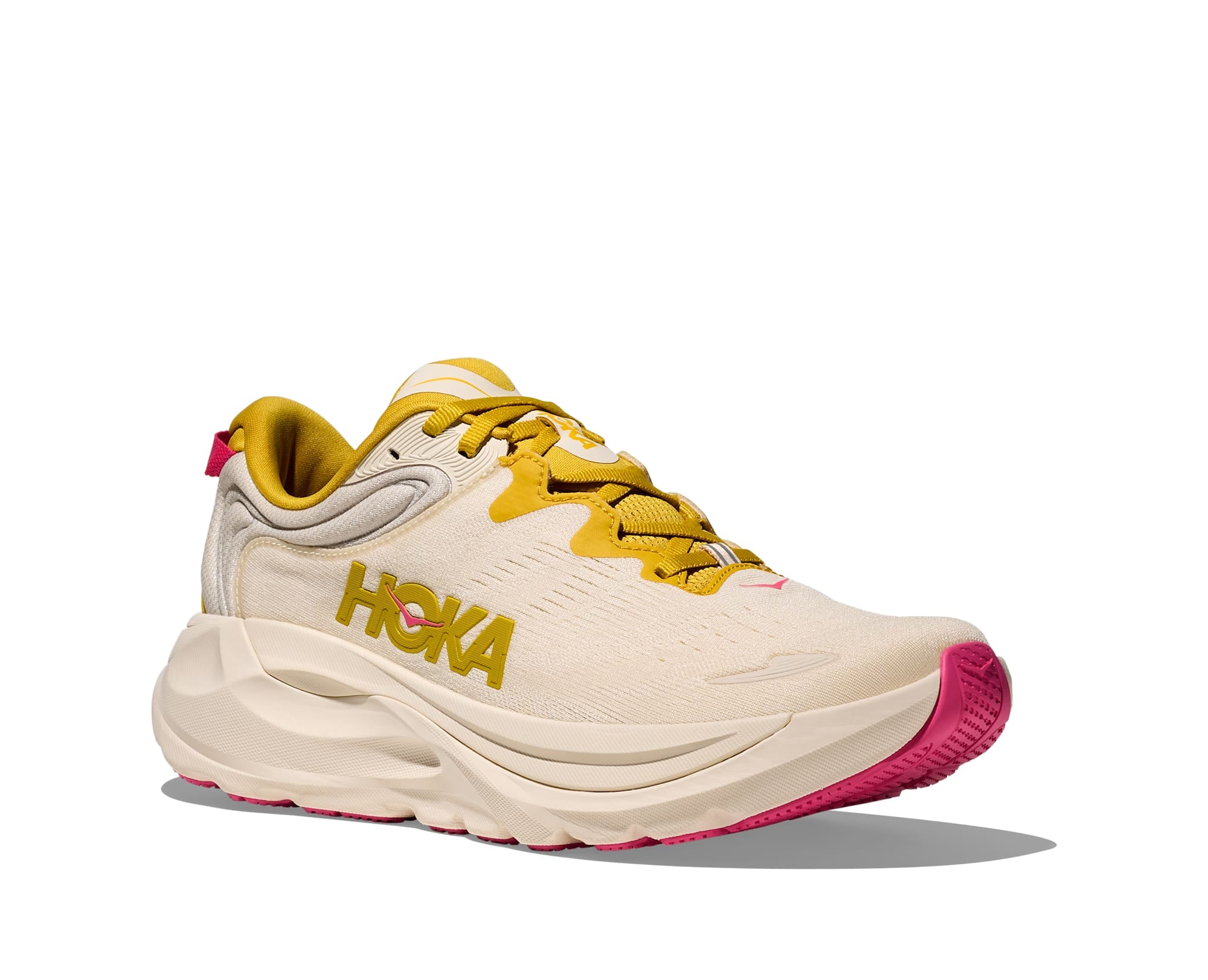 Hoka One One Chaussure de course »GAVIOTA 6«  pour surpronation, empeigne respirante