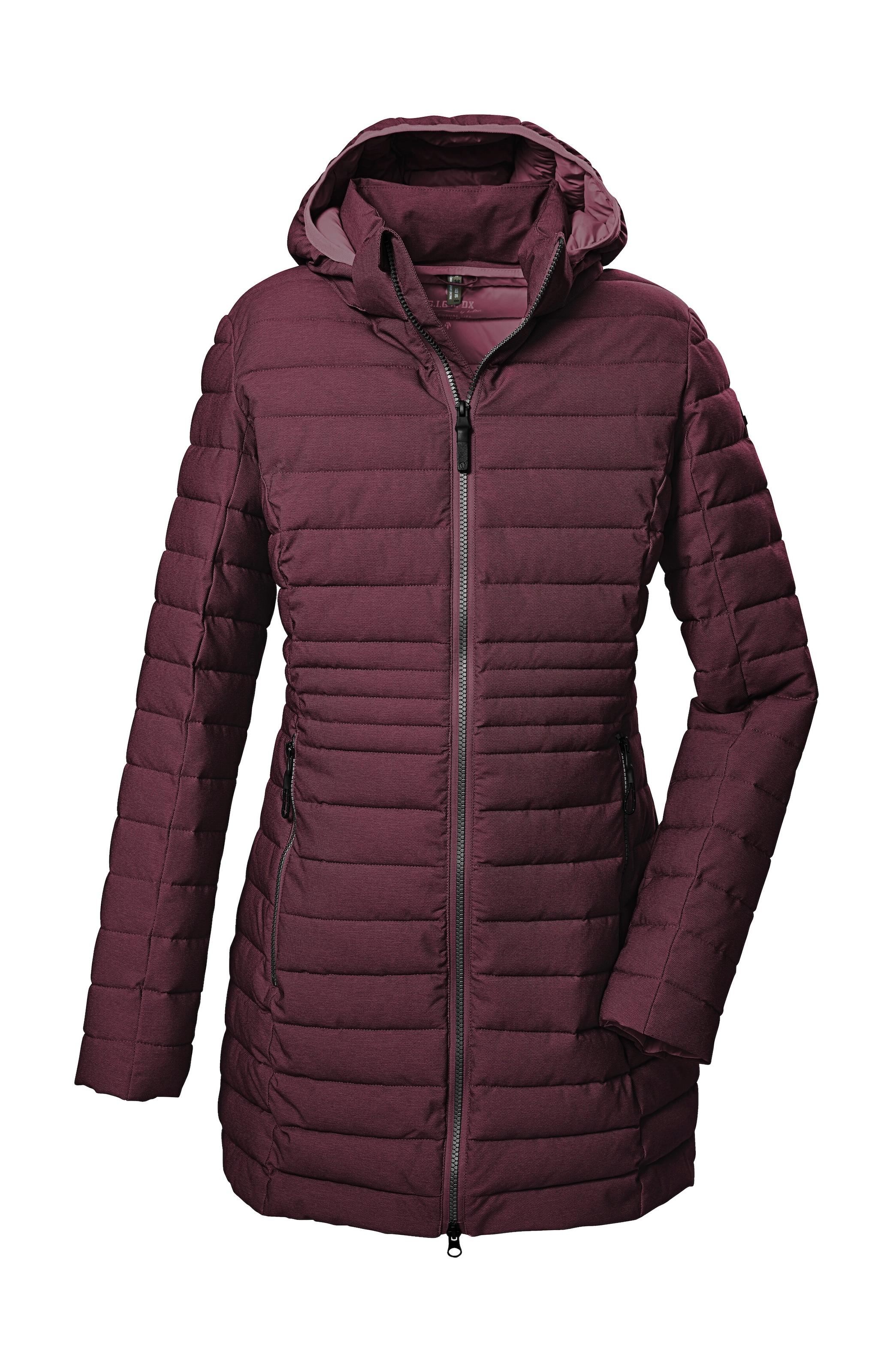 G.I.G.A. DX by killtec Steppmantel »GW 14 WMN QLTD PRK_Bacarya« Schmaler Damenparka, wasserabweisend, winddicht, atmungsaktiv