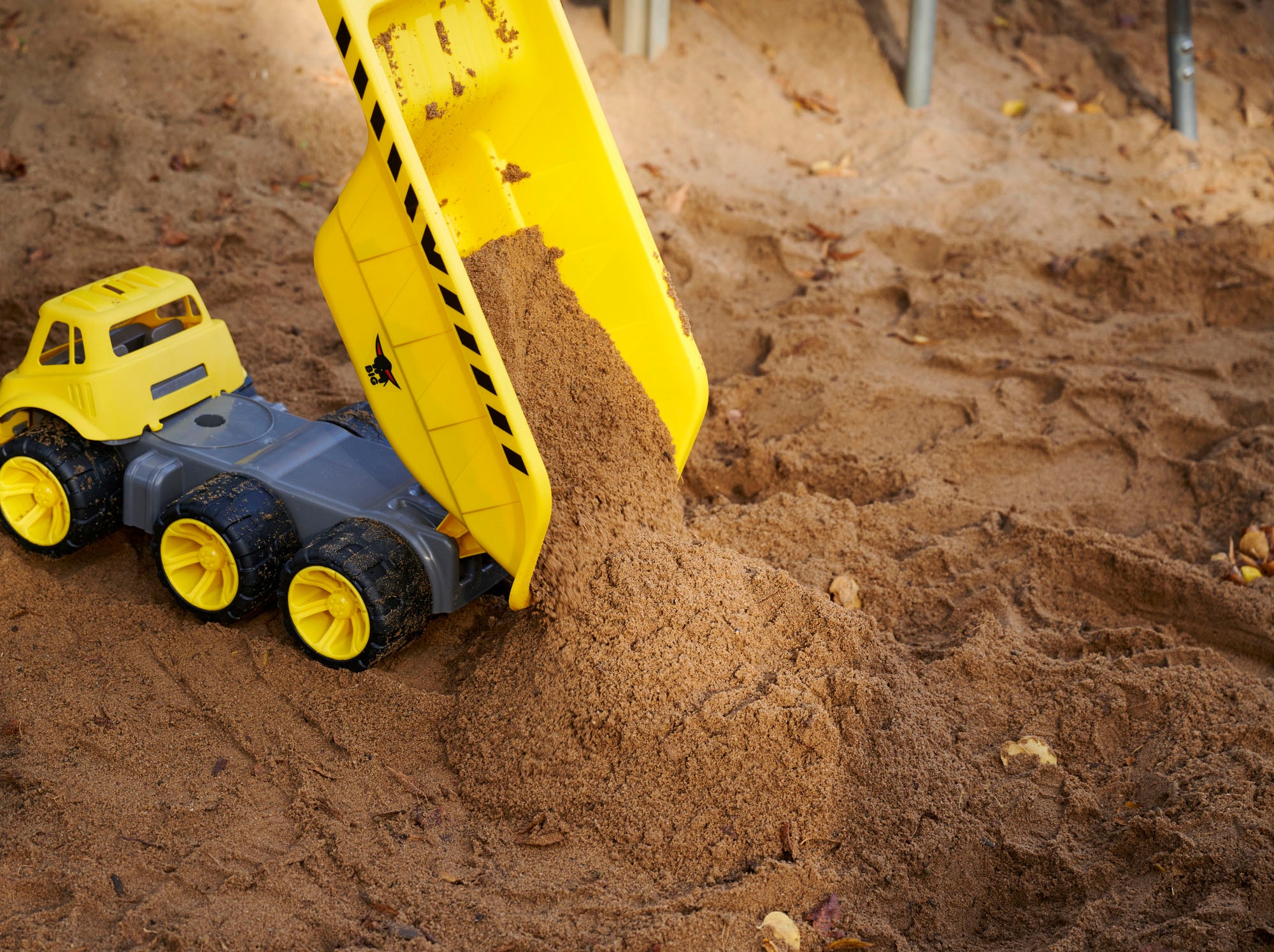 BIG Jouet de construction »BIG Power Worker Mega Kipper« Made in Germany