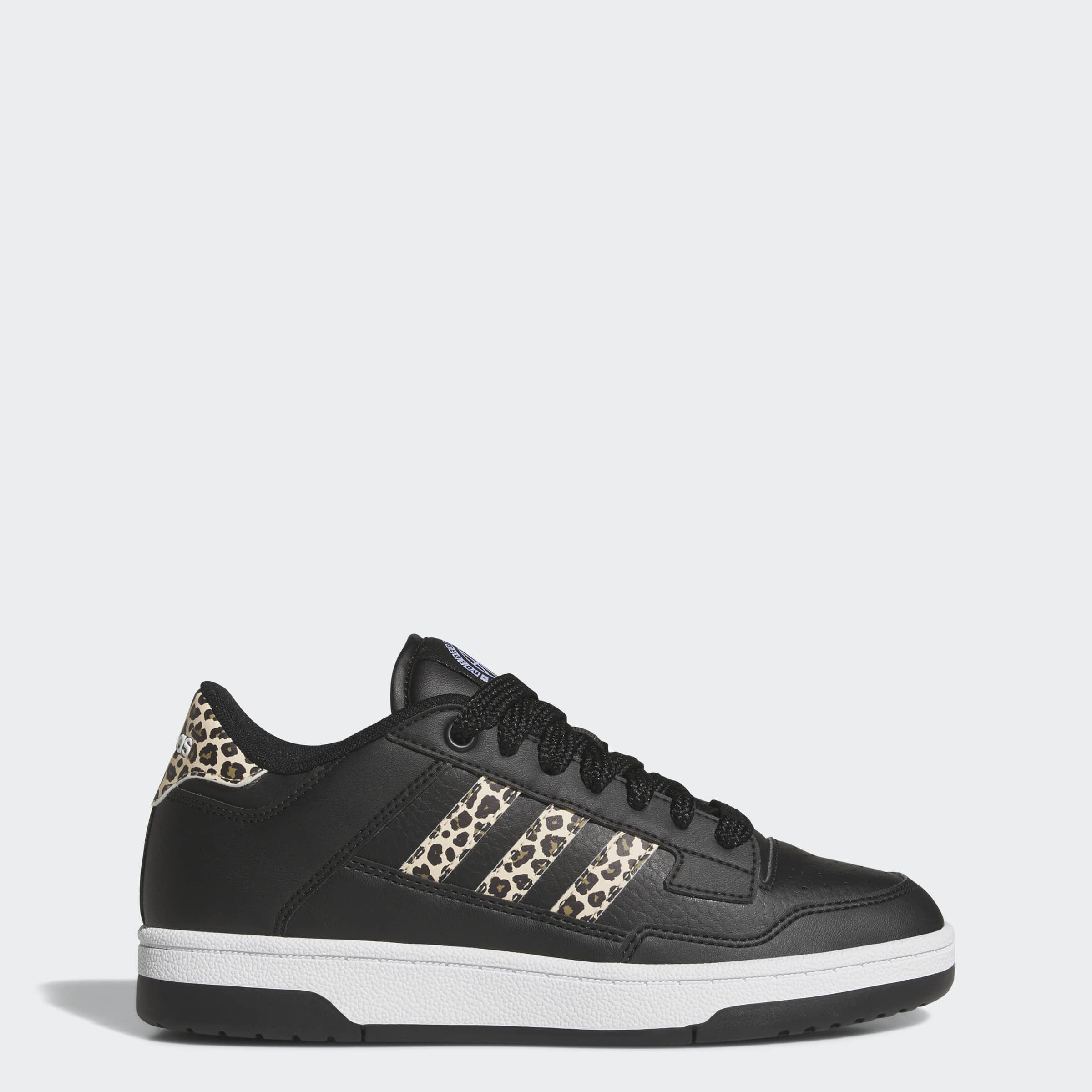adidas Sportswear Sneakers »RAPID COURT LOW W«  avec motif léopard