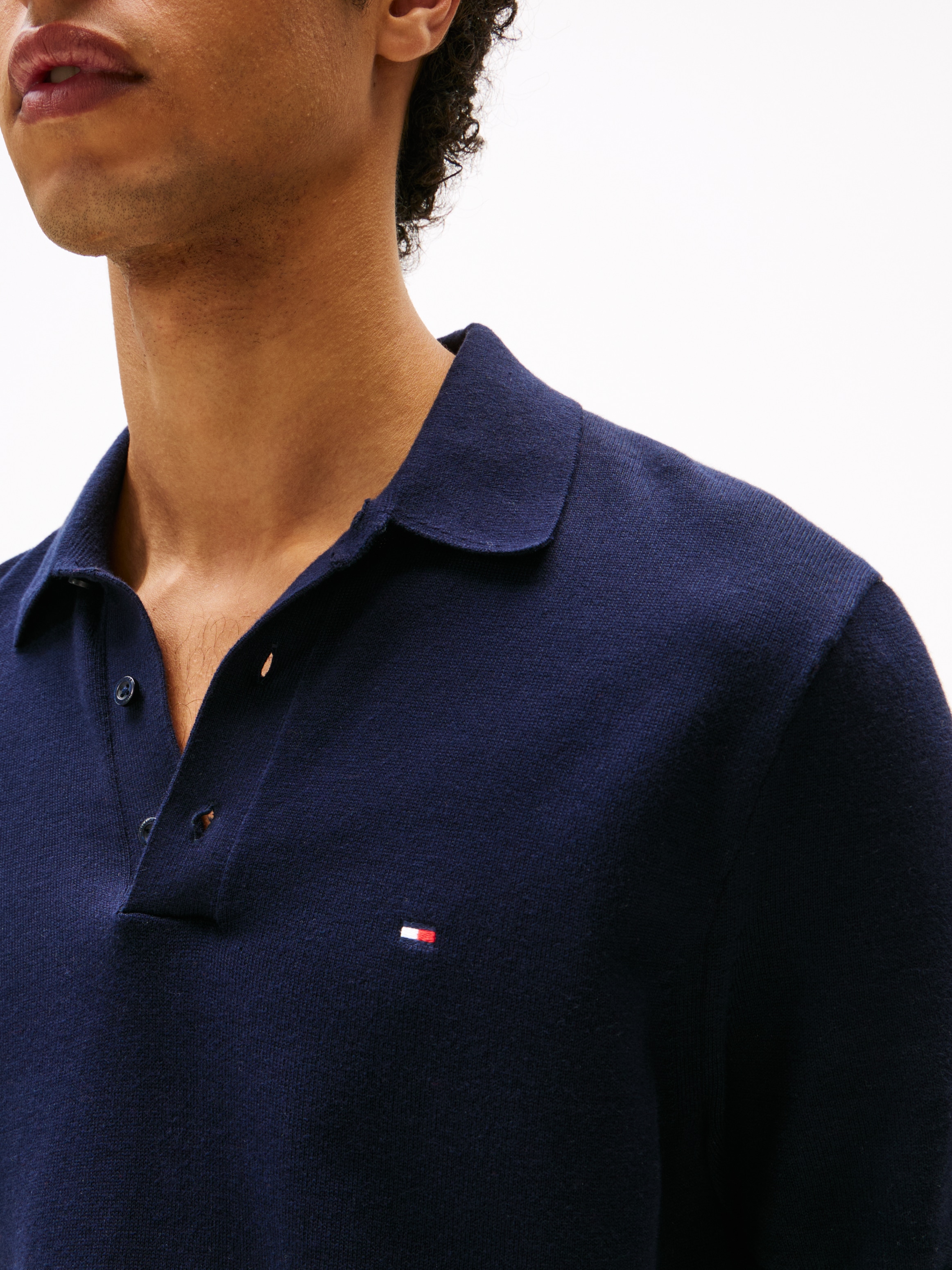 Tommy Hilfiger Polo »ESSENTIAL COTTON KNITTED POLO«