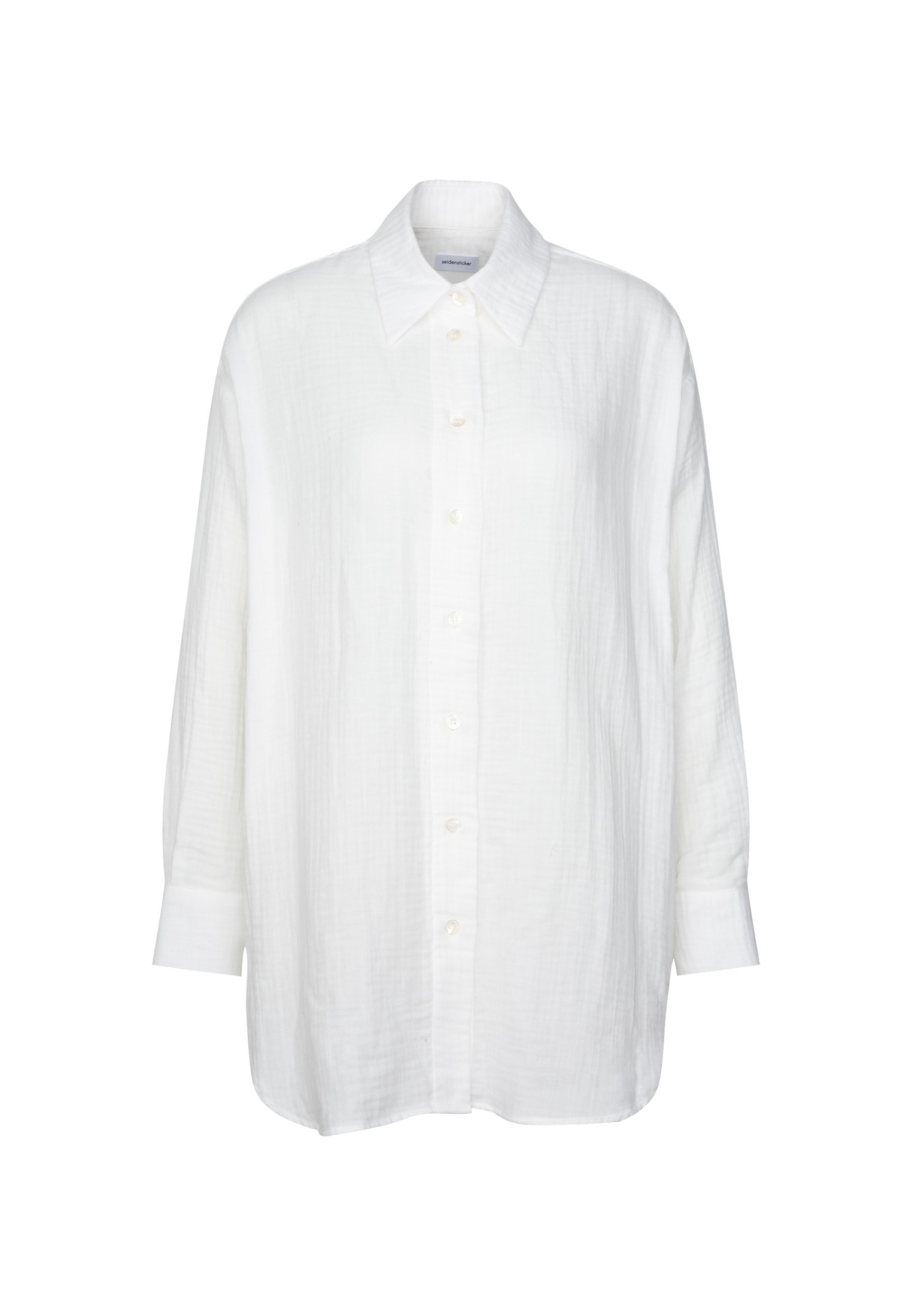 seidensticker Chemisier long 1/1 Kragen Uni