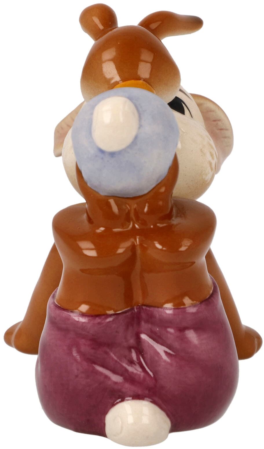 Goebel Osterhase »Frechdachs« Sammelfigur, Hasenvater mit Hasenkind