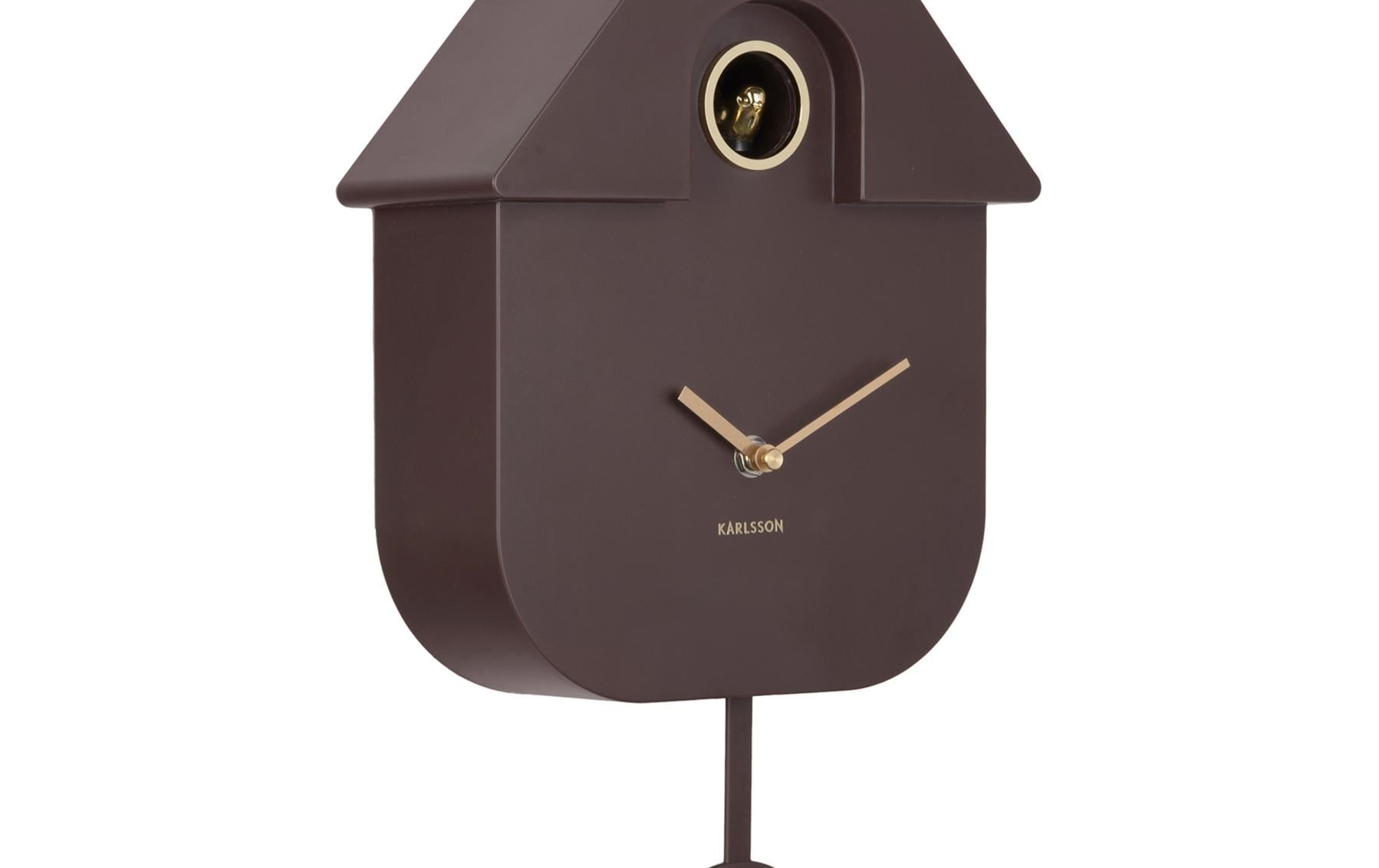 Karlsson Wanduhr »Modern Cuckoo Oro«