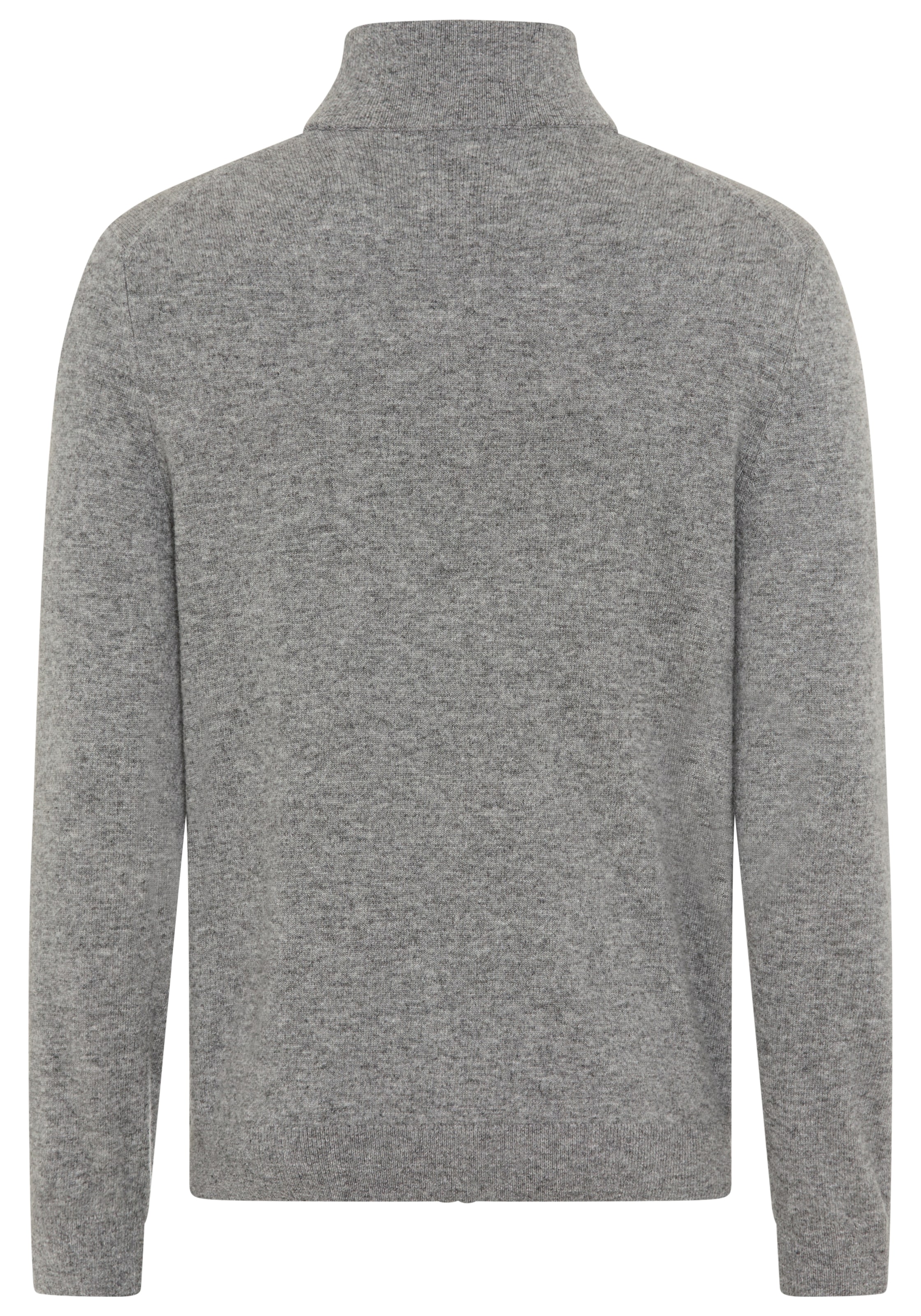 Gant Veste en tricot »EXTRAFINE LAMBSWOOL ZIP CARDIGAN« mit Logostickerei
