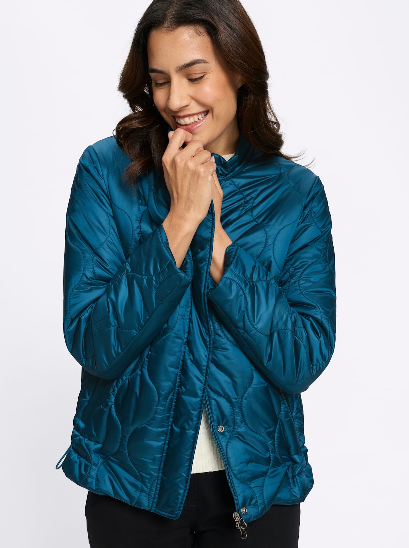 Inspirationen Veste matelassée ohne Kapuze