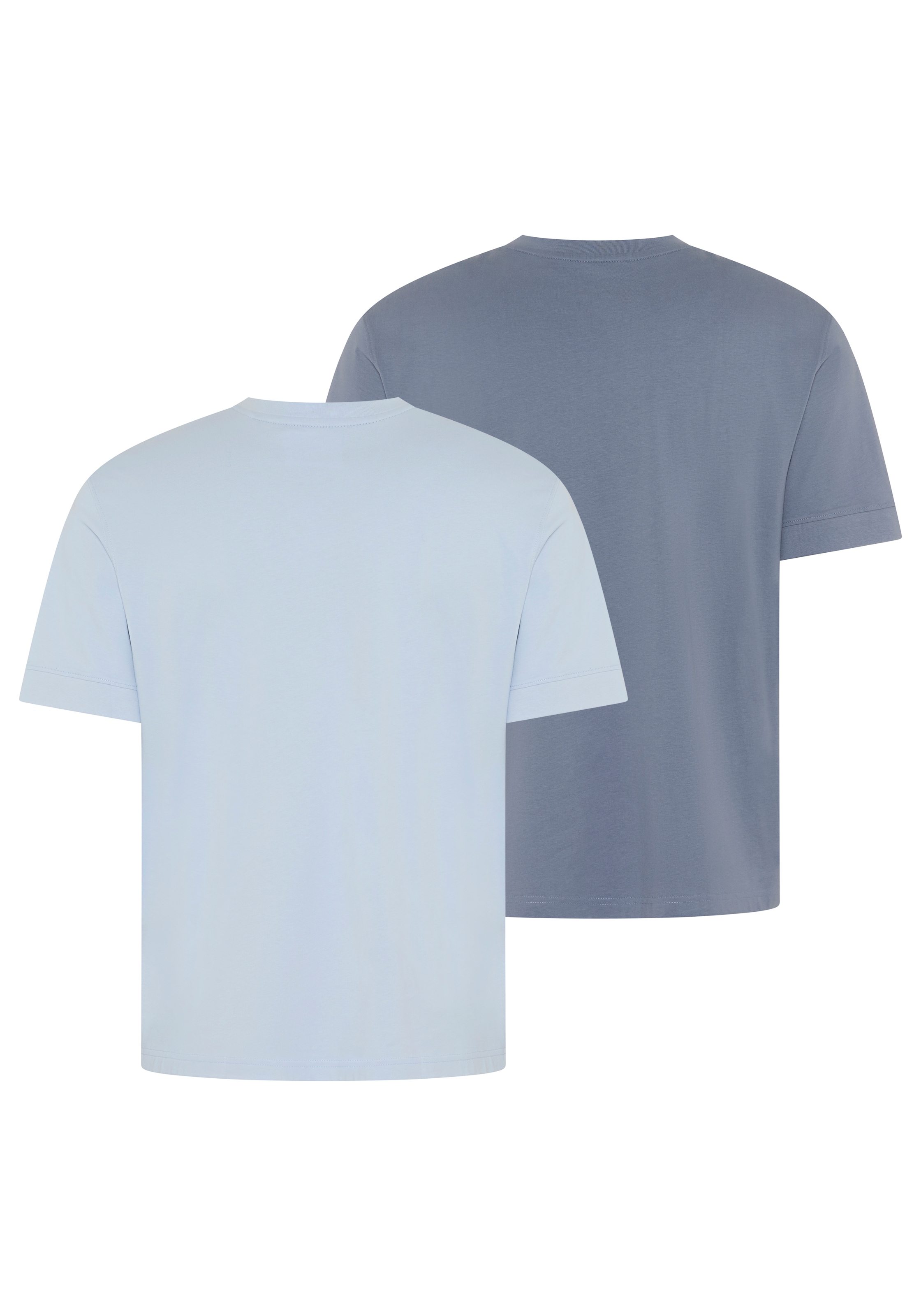 Man's World Plus Rundhalsshirt »auch in Grosse Grössen bis Gr. 7XL Ärmel-Fit« Regular Fit, Kurzarm, mit Rundhalsausschnitt, bedruckt
