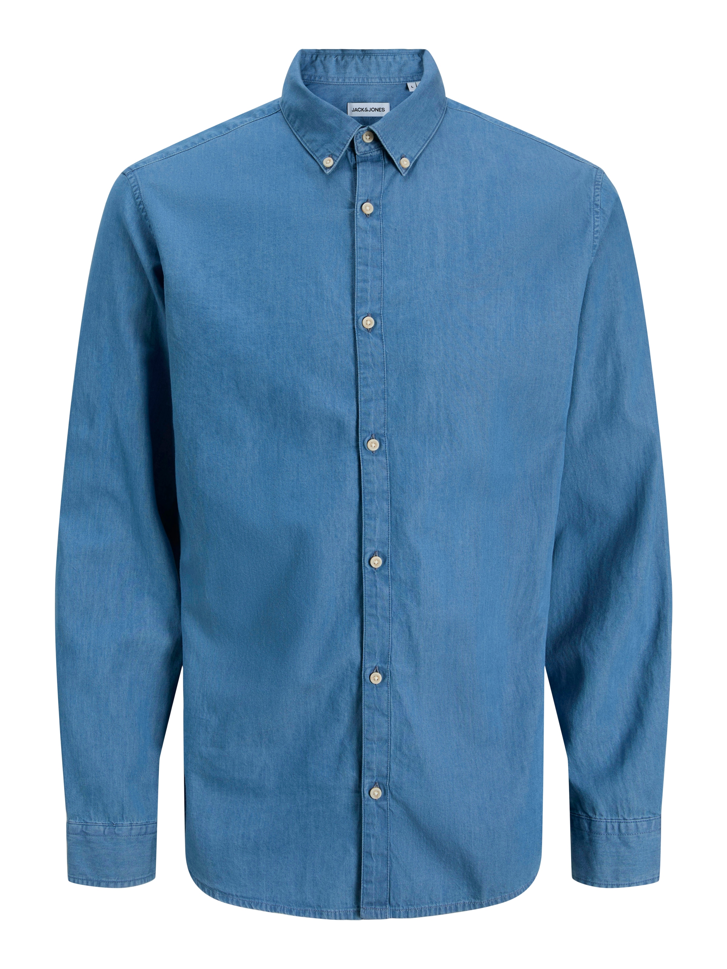Jack & Jones Langarmhemd »JJEPERFECT DENIM SHIRT LS NOOS«