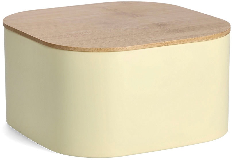Zeller Present Boîte à pain 1 cuis tlg. mit Bambusdeckel