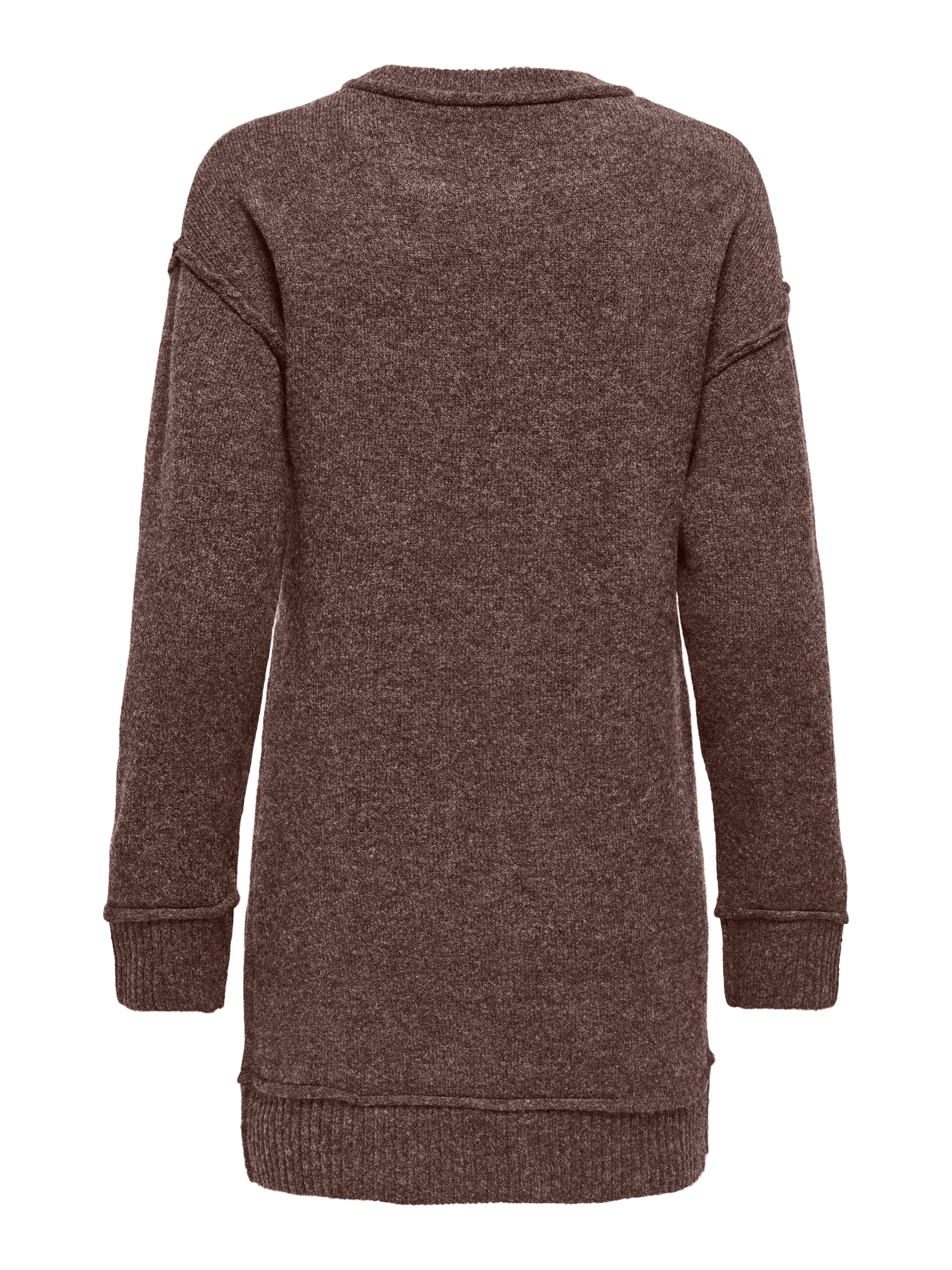 ONLY Midikleid »ONLHAZEL LS O-NECK DRESS BF KNT« Sommerkleid