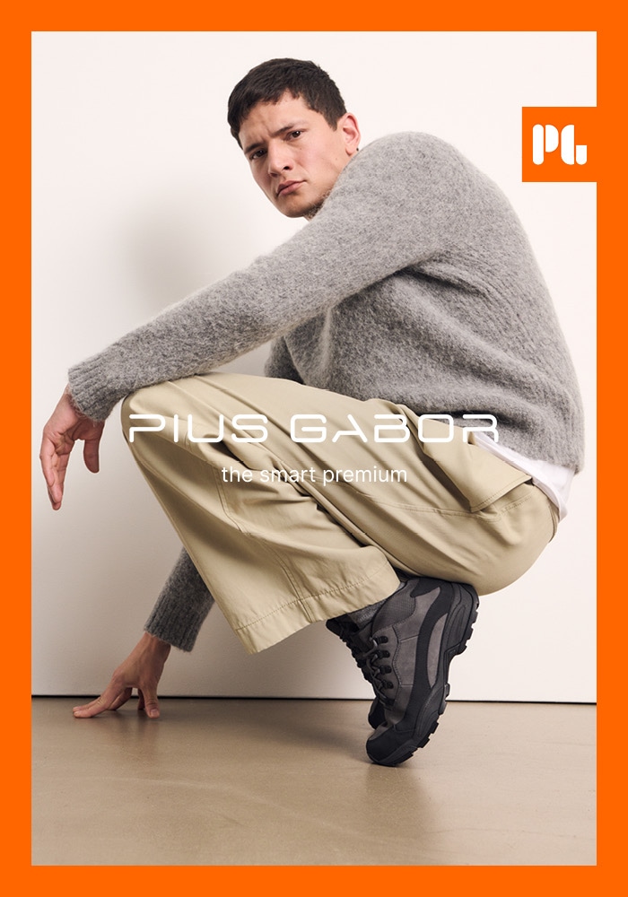 Pius Gabor Sneakers  , boots à lacets, chaussure outdoor avec rembourrage au col, largeur G