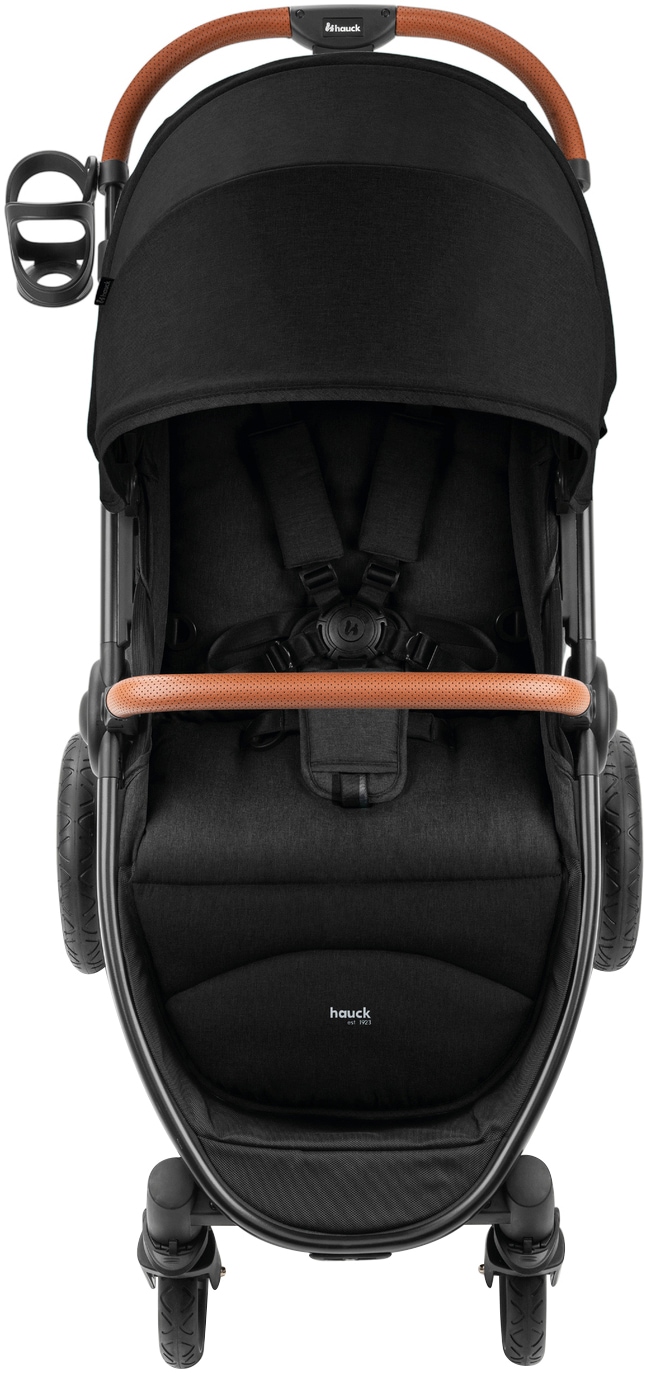 Hauck Poussette pour enfants »Uptown, Black Melange« 22 kilos bis 22 kg belastbar