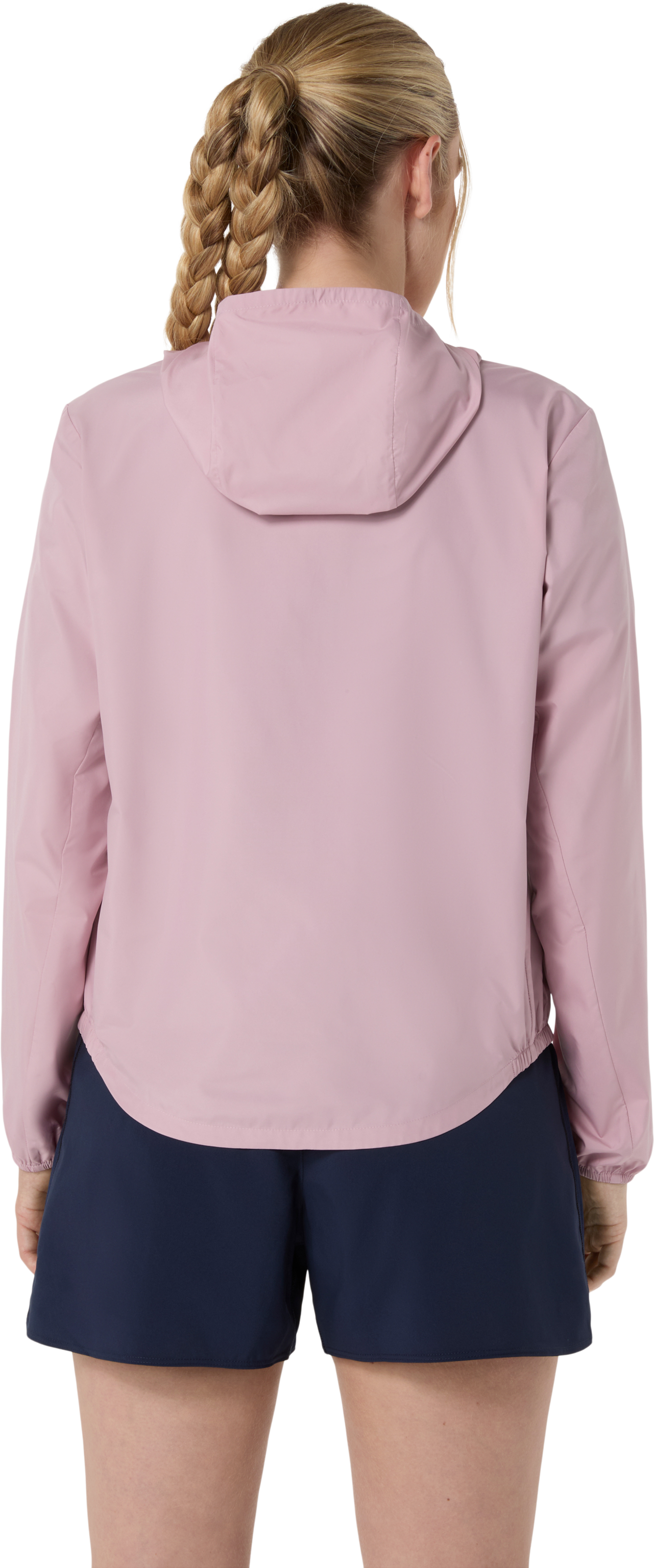 Asics Veste de course à pied »ASICS CORE JACKET« avec capuche déperlant, coupe-vent, respirant