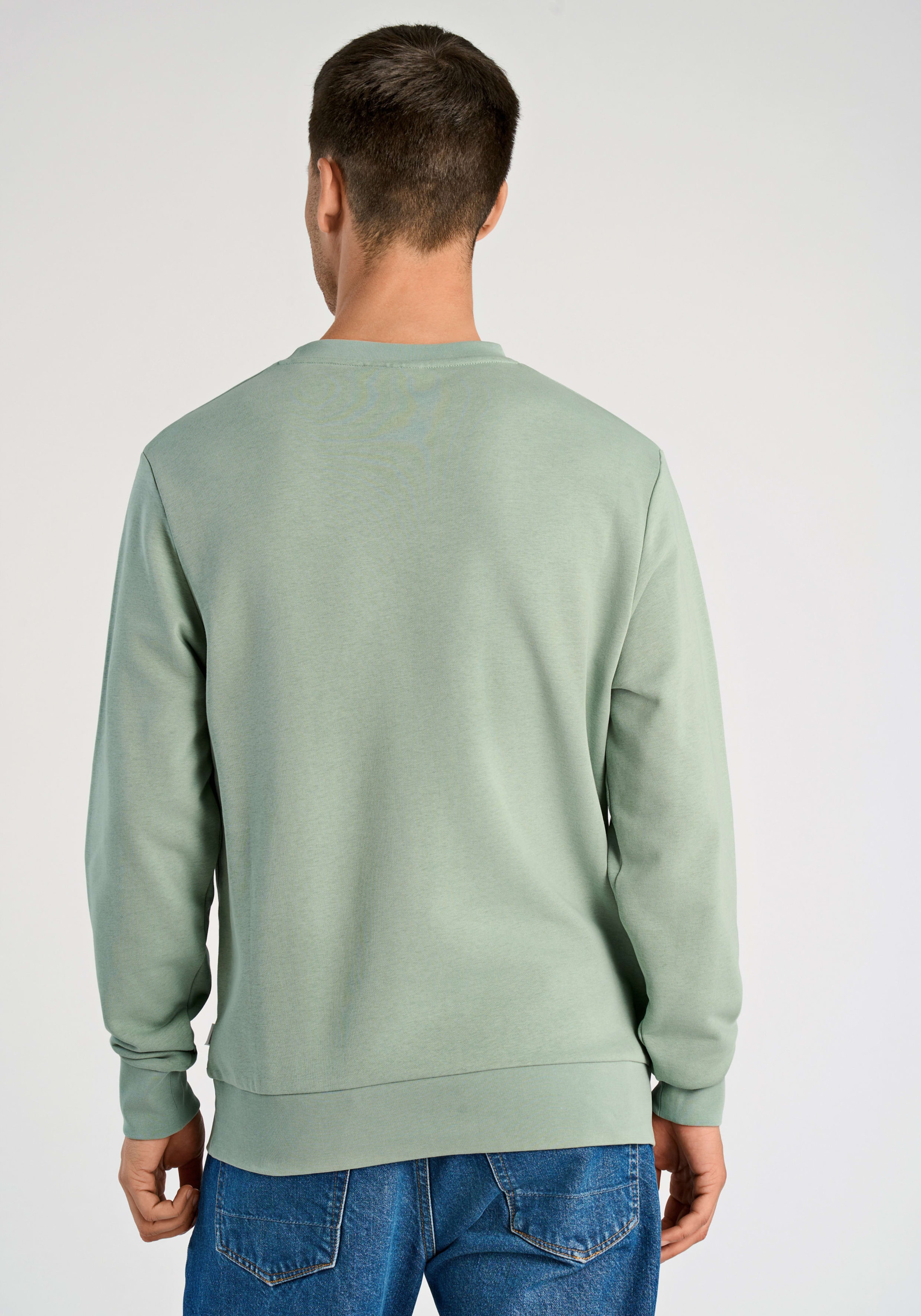 LINDBERGH Pull , mit Logo-Print
