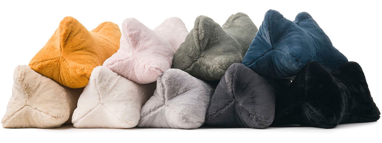 Gözze Nackenrolle »Uni Flausch Kissenrolle LaPit«