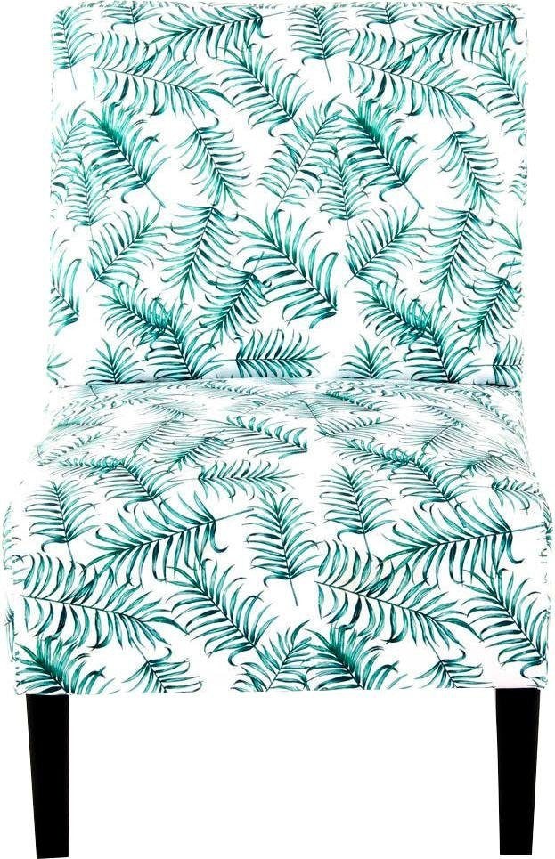 Kayoom Chaise »Indira 210, mit gepolsterter Sitzfläche und Rückenlehne« () 1 cuisstilvoll, modern, ideal für moderne Einrichtungen