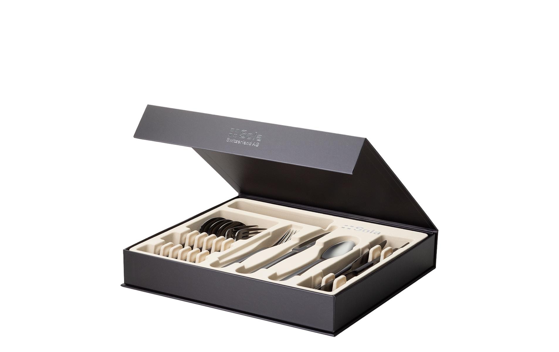 Sola Besteck-Set »Samara PVD, 16-tlg.« Spülmaschinenfest