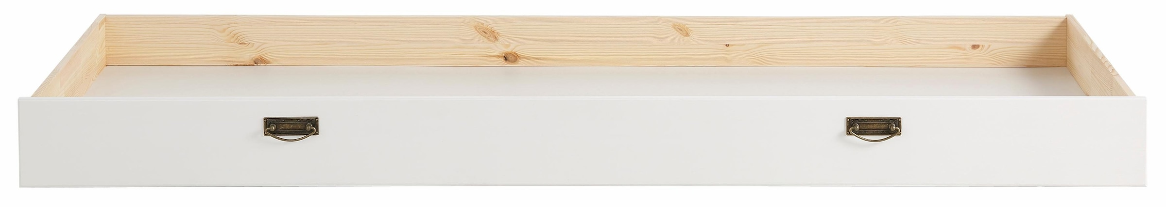 GOODproduct Schubkasten »Konrad« aus massivem Kiefernholz, FSC®-zertifiziert, mit Kunststoff-Rollen