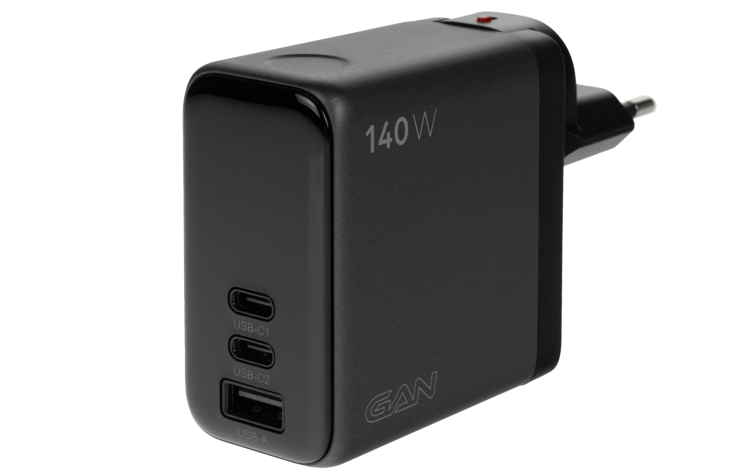 onit USB-Ladegerät »Travel 2C1A 140 W GaN« Reiseladegerät mit Wechseladaptern für den weltweiten Einsatz
