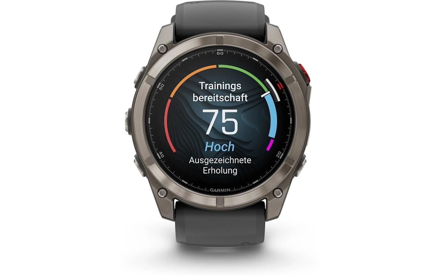 Garmin Fitnessuhr »fēnix 8 Pro – AMOLED« (3,56 cm / 1,4 ″)