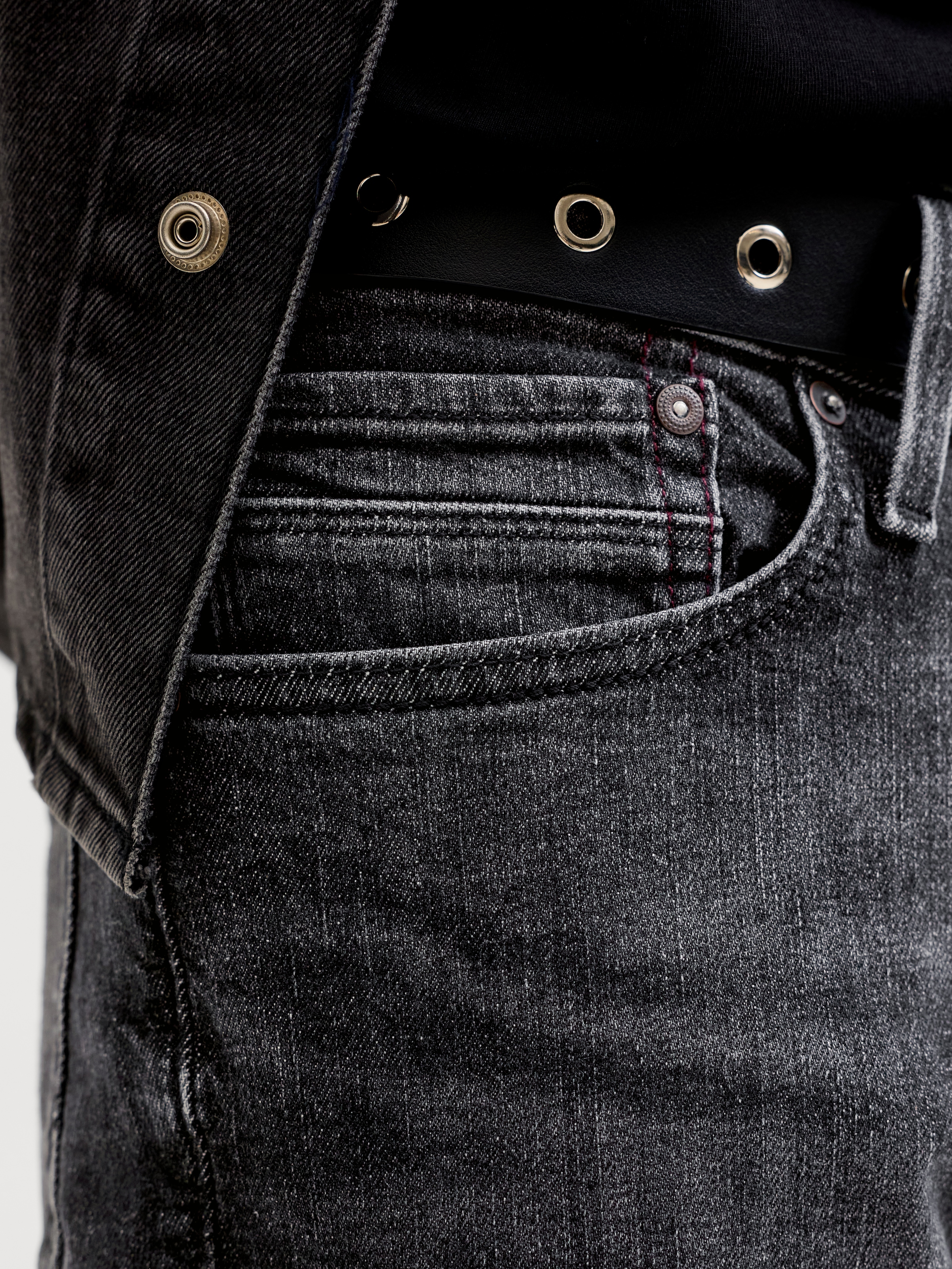 Jack & Jones Jeans coupe régulière »JJICLARK JJVINTAGE NOOS« Baumwollmischung, regular fit