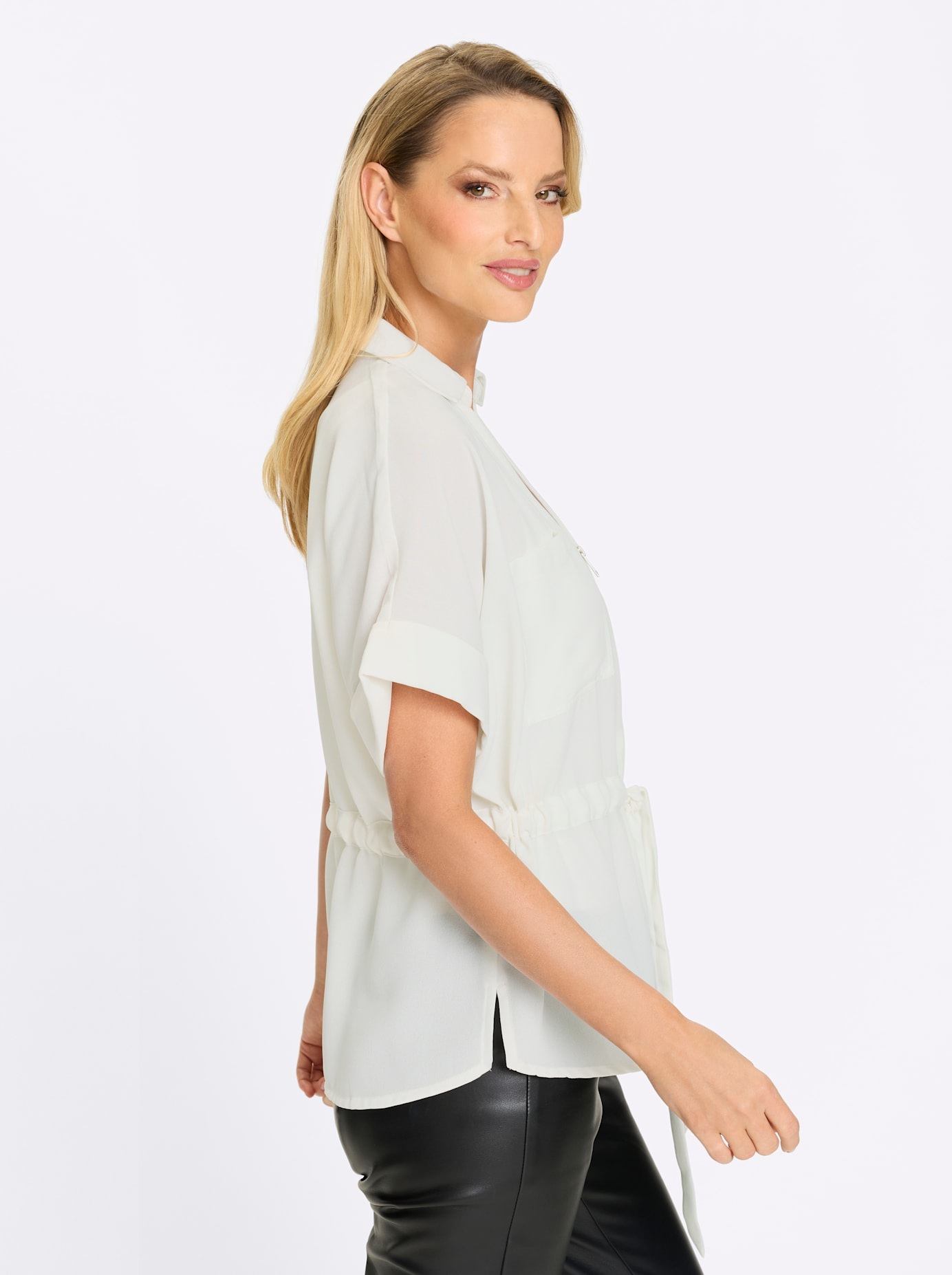 heine Blouse à manches courtes