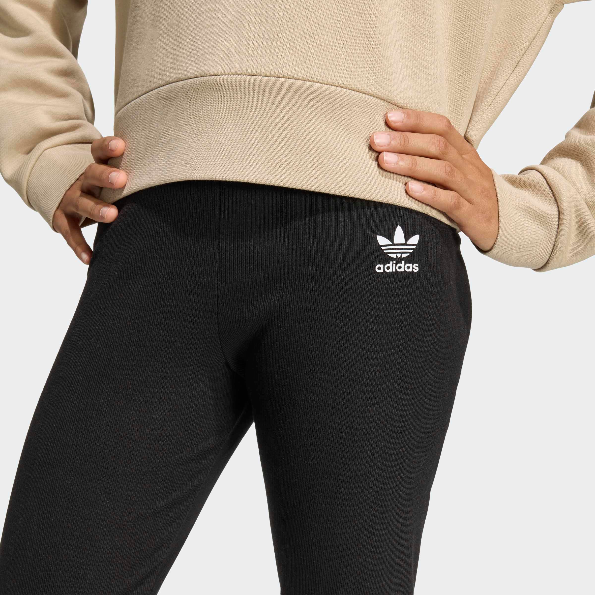 adidas Originals Leggings »MID WAIST MINI RIB LEGGINGS«